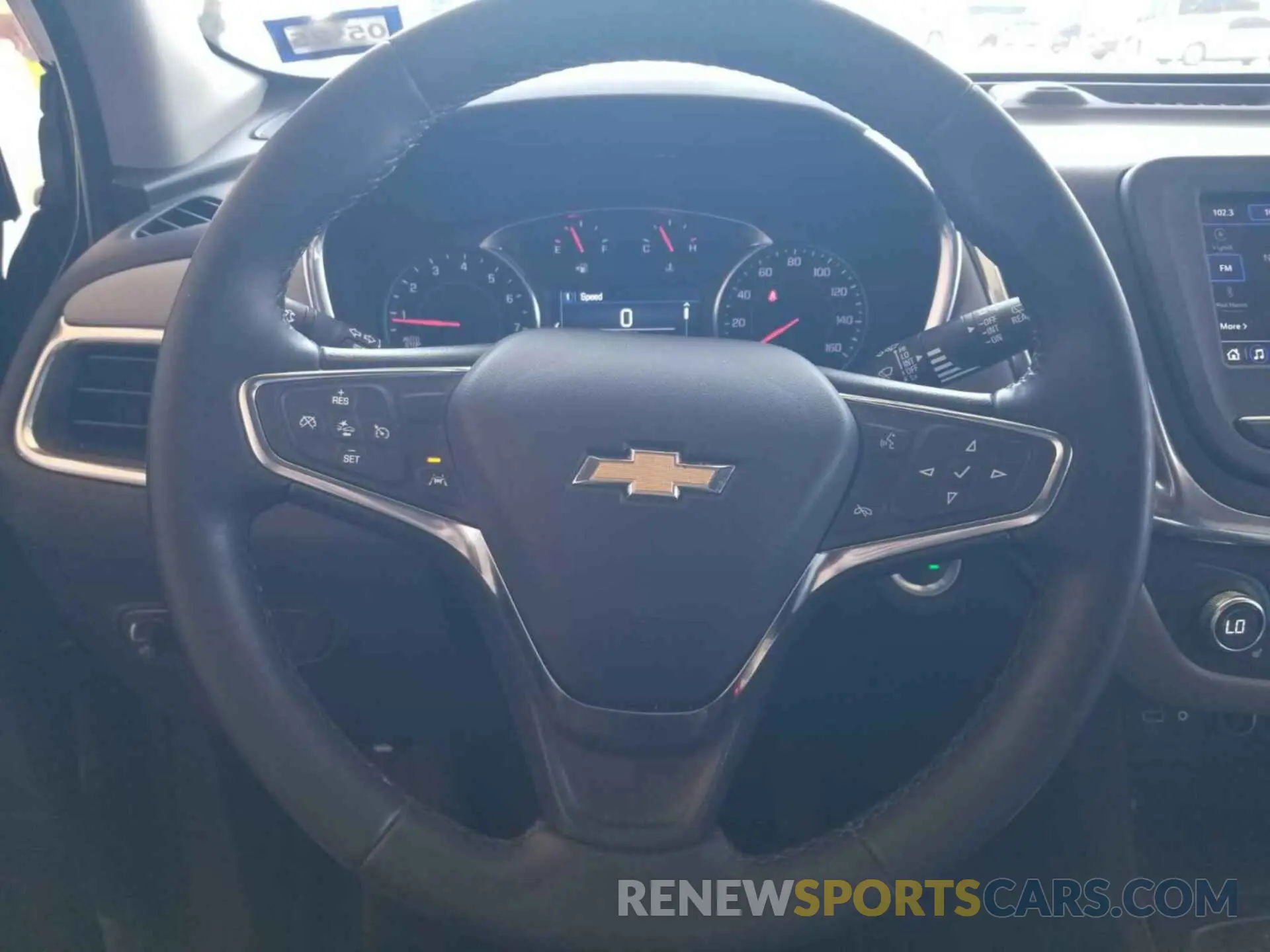 1 Photograph of a damaged car 3GNAXJEG0PL253593 CHEVROLET EQUINOX 2023