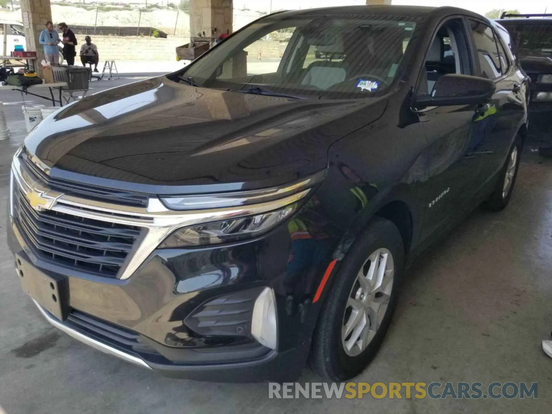 11 Photograph of a damaged car 3GNAXJEG0PL253593 CHEVROLET EQUINOX 2023
