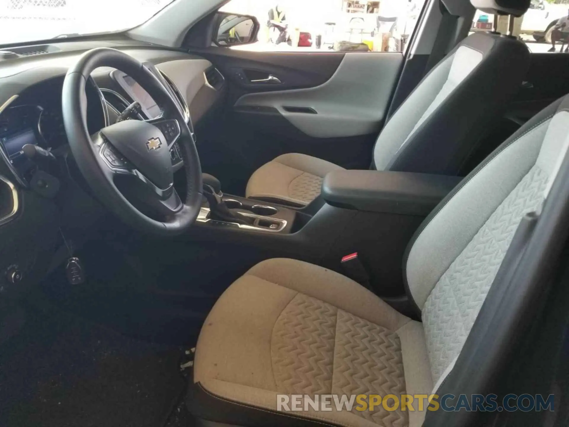 13 Photograph of a damaged car 3GNAXJEG0PL253593 CHEVROLET EQUINOX 2023