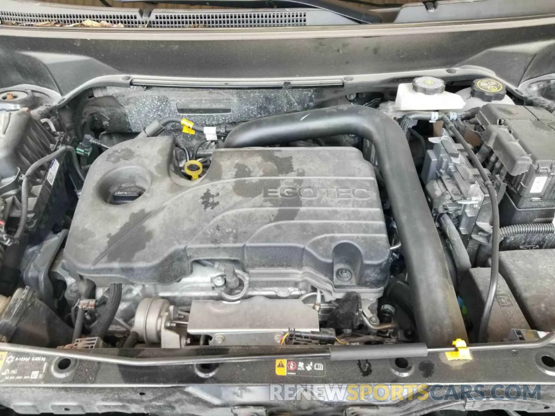 15 Photograph of a damaged car 3GNAXJEG0PL253593 CHEVROLET EQUINOX 2023