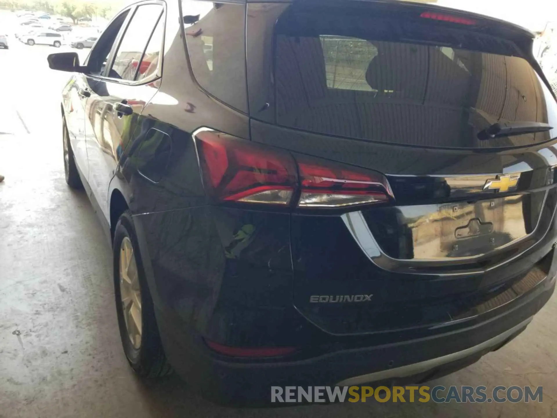 20 Photograph of a damaged car 3GNAXJEG0PL253593 CHEVROLET EQUINOX 2023