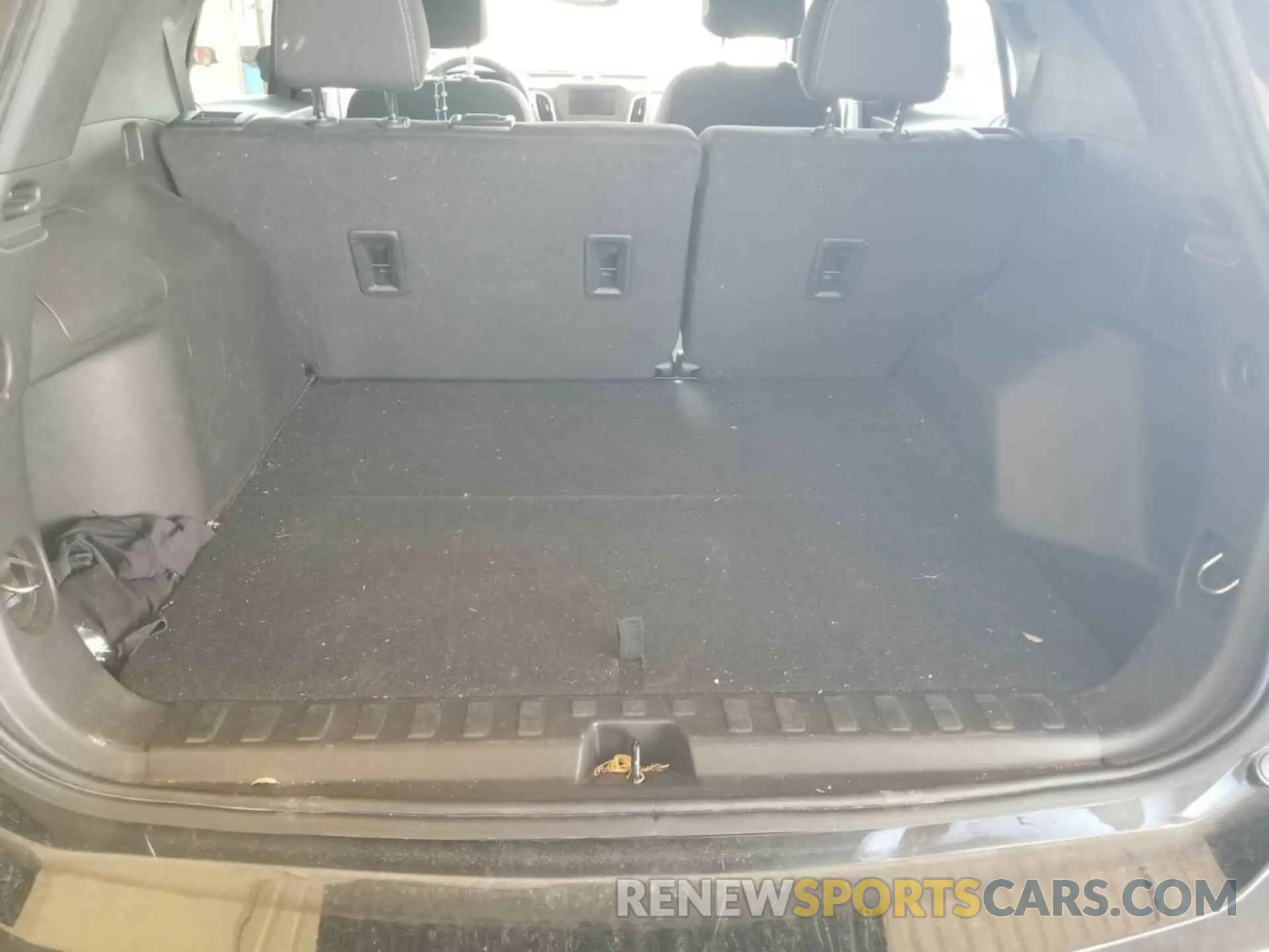 8 Photograph of a damaged car 3GNAXJEG0PL253593 CHEVROLET EQUINOX 2023