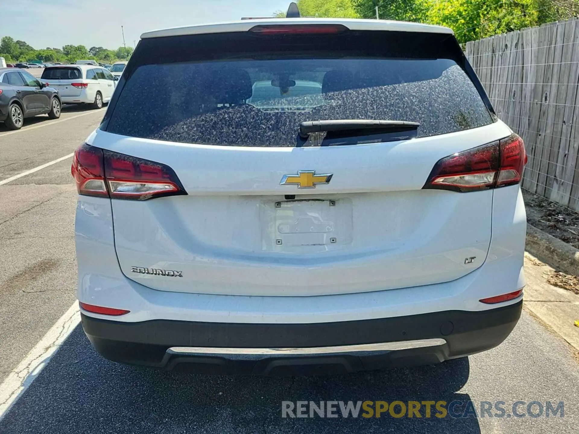 14 Photograph of a damaged car 3GNAXJEG0PS112836 CHEVROLET EQUINOX 2023