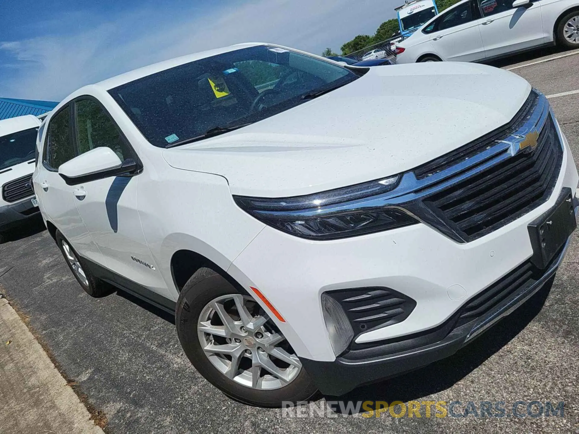 16 Photograph of a damaged car 3GNAXJEG0PS112836 CHEVROLET EQUINOX 2023