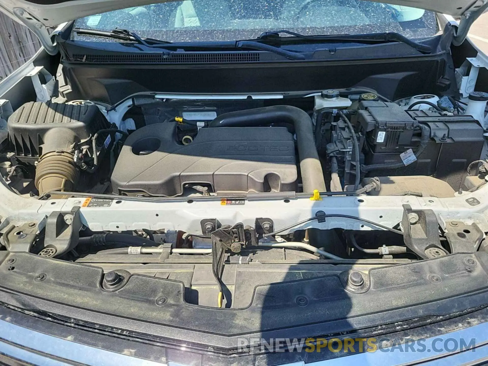 18 Photograph of a damaged car 3GNAXJEG0PS112836 CHEVROLET EQUINOX 2023