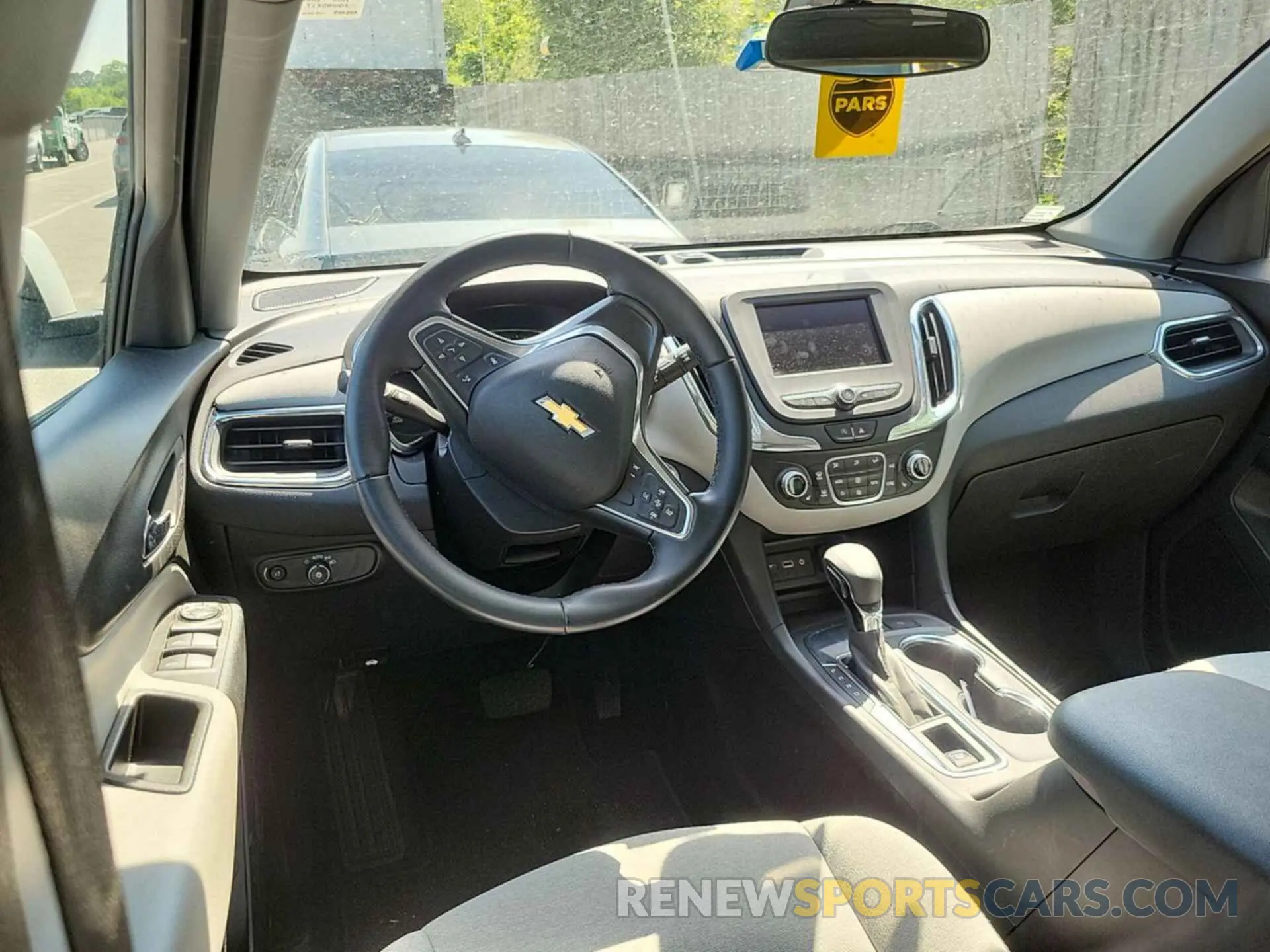 25 Photograph of a damaged car 3GNAXJEG0PS112836 CHEVROLET EQUINOX 2023
