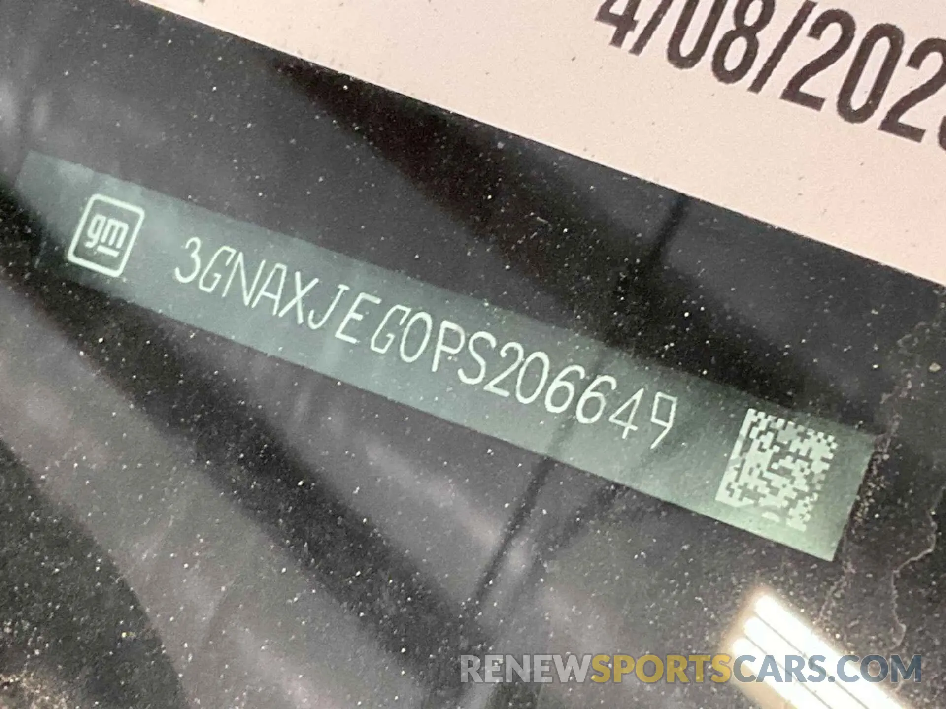 10 Photograph of a damaged car 3GNAXJEG0PS206649 CHEVROLET EQUINOX 2023