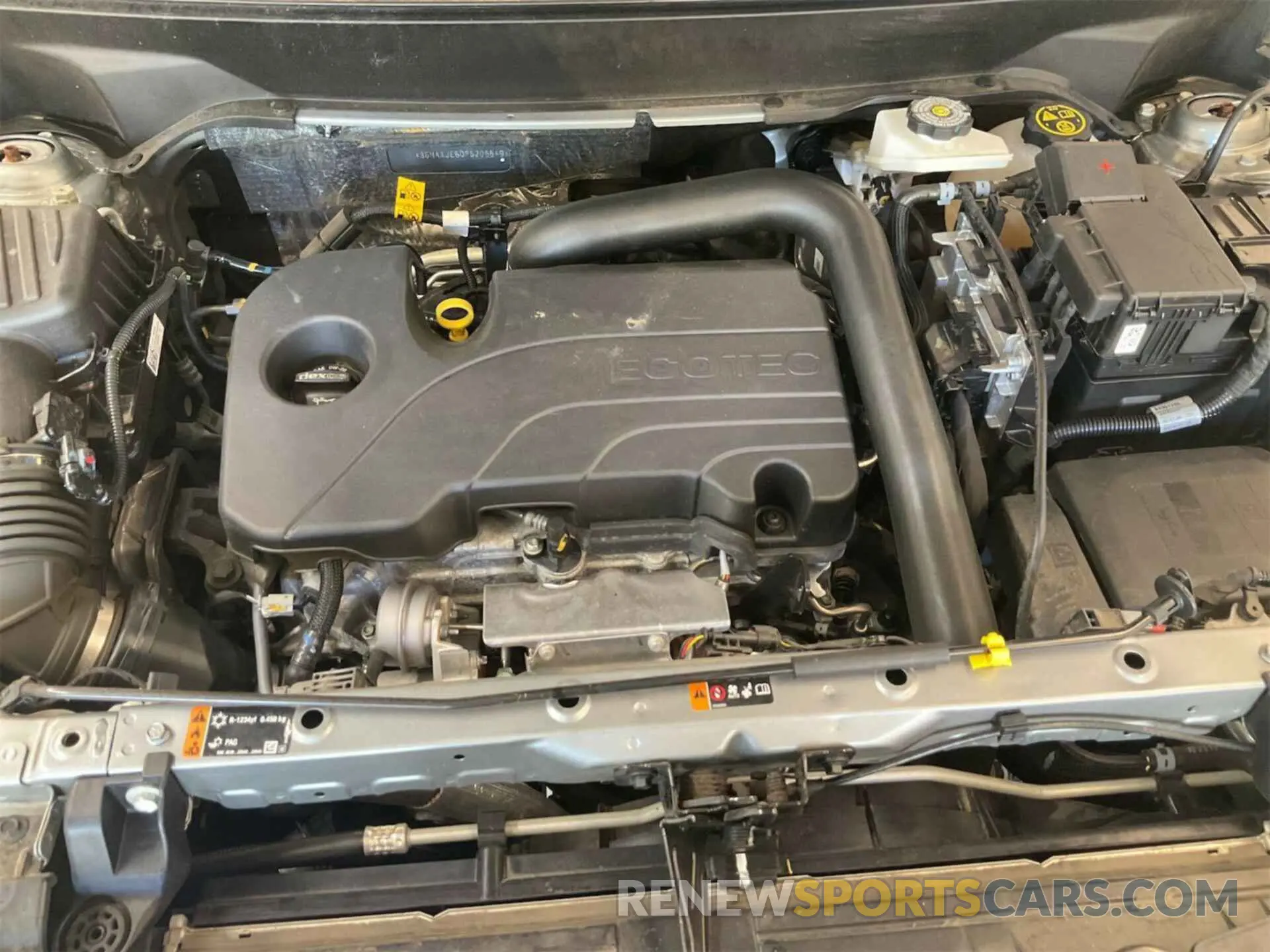 19 Photograph of a damaged car 3GNAXJEG0PS206649 CHEVROLET EQUINOX 2023
