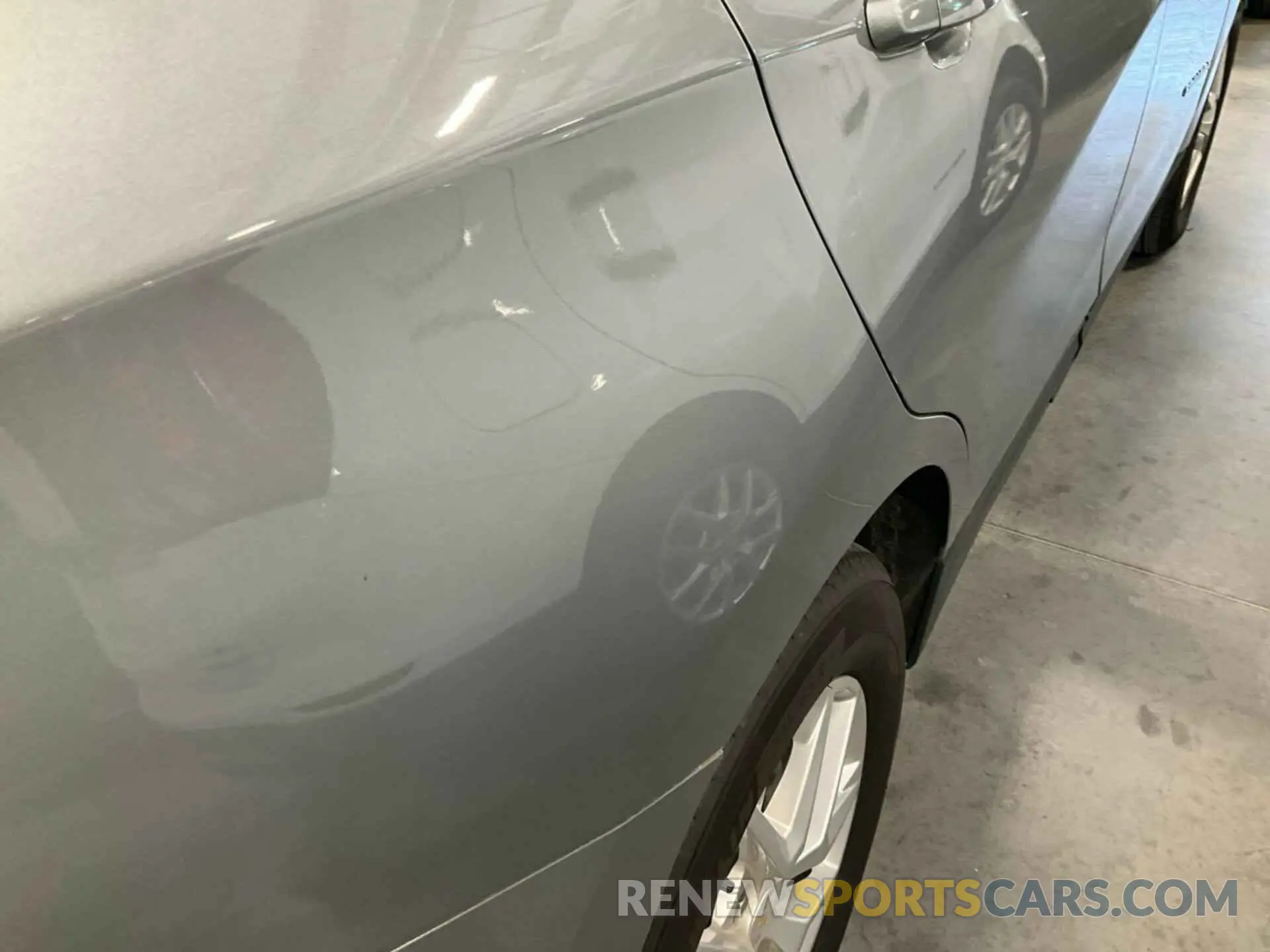 2 Photograph of a damaged car 3GNAXJEG0PS206649 CHEVROLET EQUINOX 2023