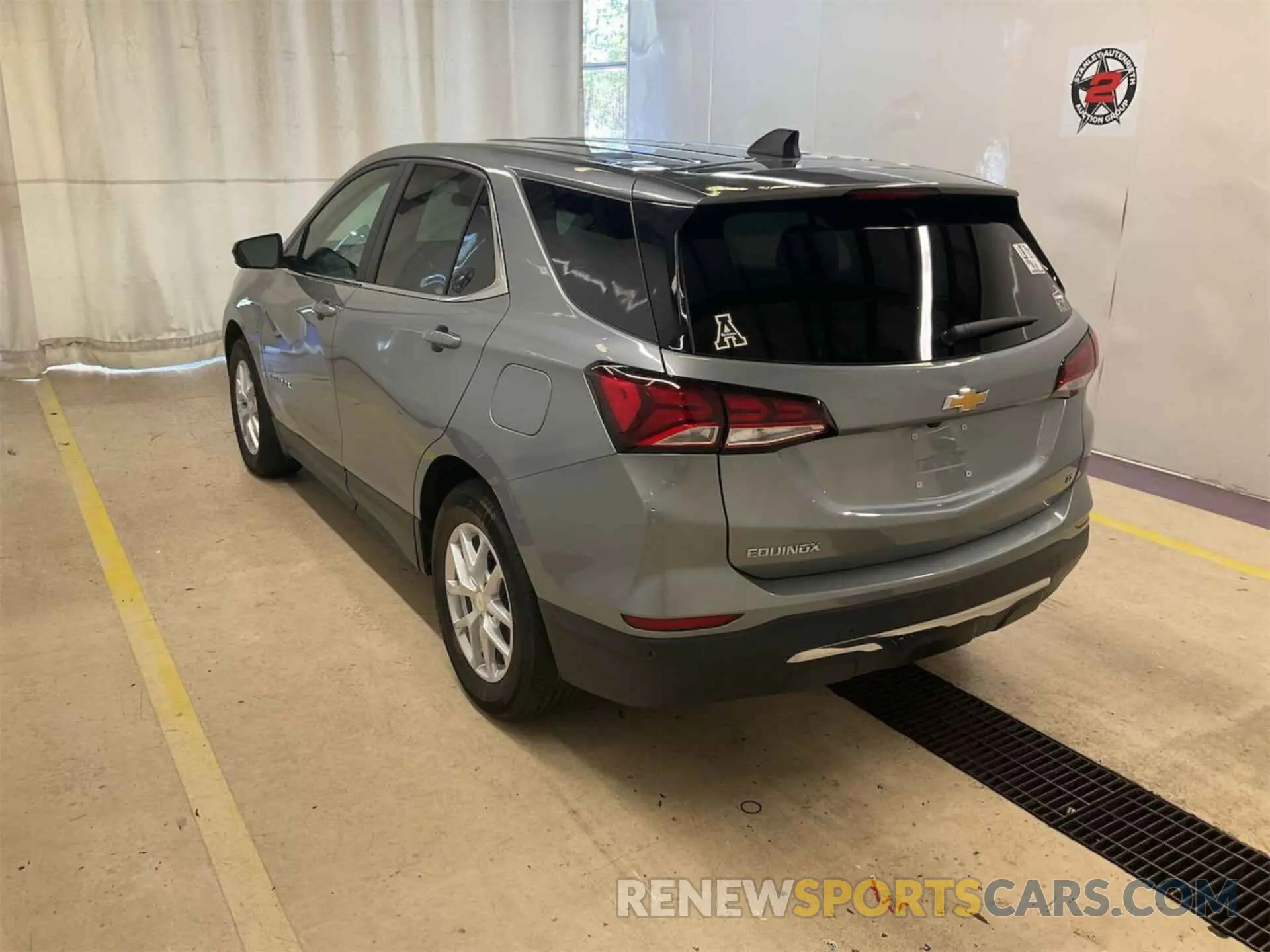 3 Photograph of a damaged car 3GNAXJEG0PS206649 CHEVROLET EQUINOX 2023