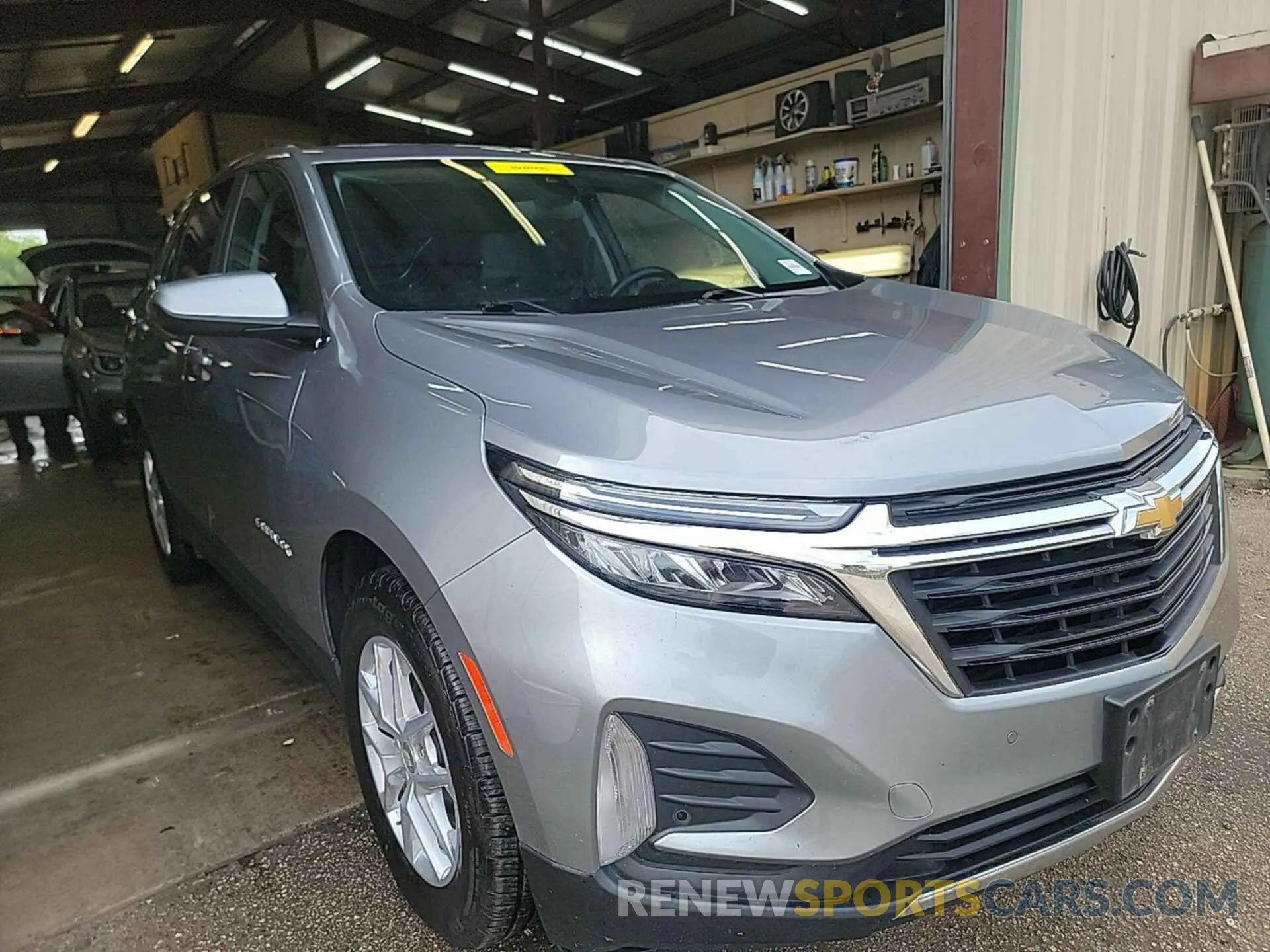 18 Photograph of a damaged car 3GNAXJEG1PL112872 CHEVROLET EQUINOX 2023
