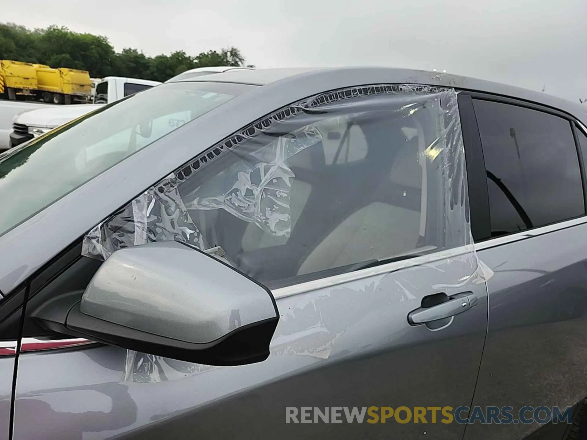2 Photograph of a damaged car 3GNAXJEG1PL112872 CHEVROLET EQUINOX 2023