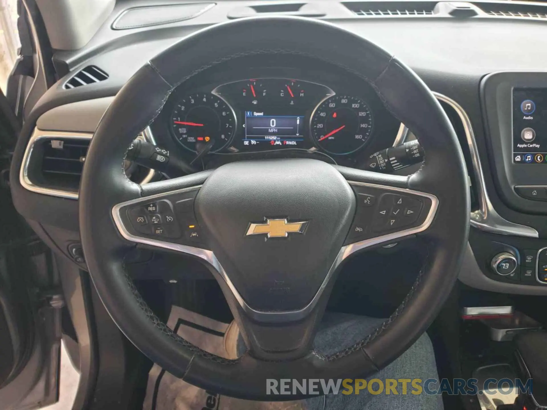20 Photograph of a damaged car 3GNAXJEG1PL112872 CHEVROLET EQUINOX 2023