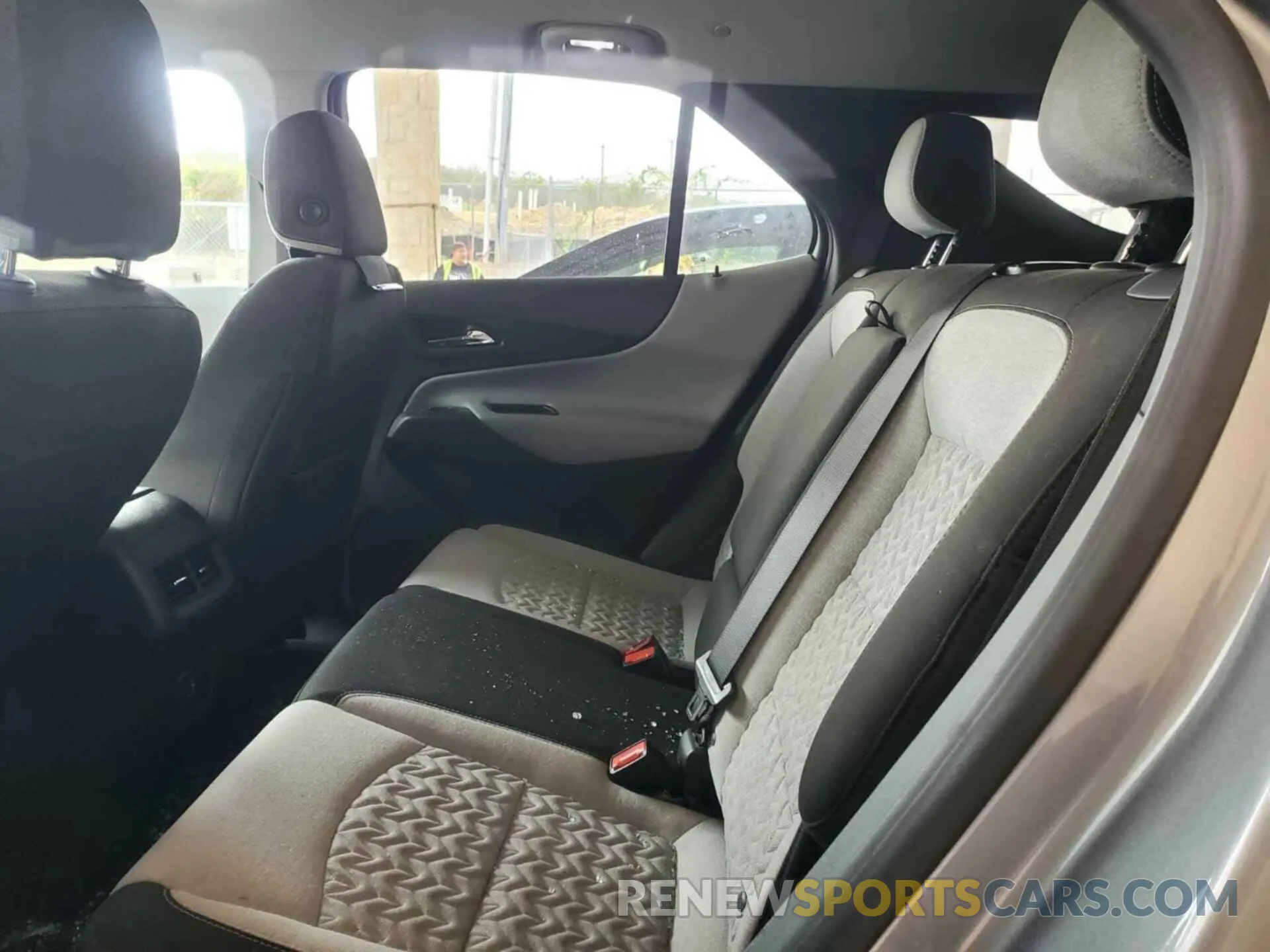 22 Photograph of a damaged car 3GNAXJEG1PL112872 CHEVROLET EQUINOX 2023