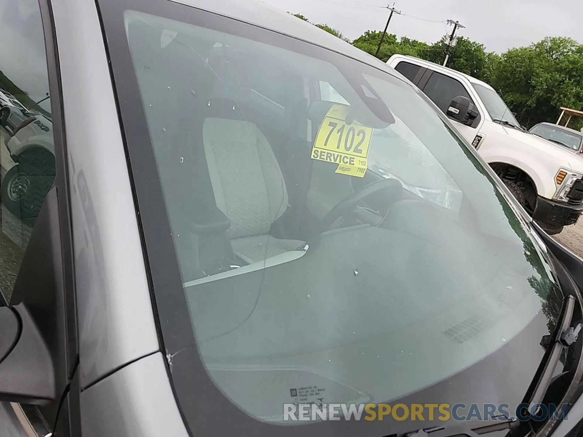 24 Photograph of a damaged car 3GNAXJEG1PL112872 CHEVROLET EQUINOX 2023