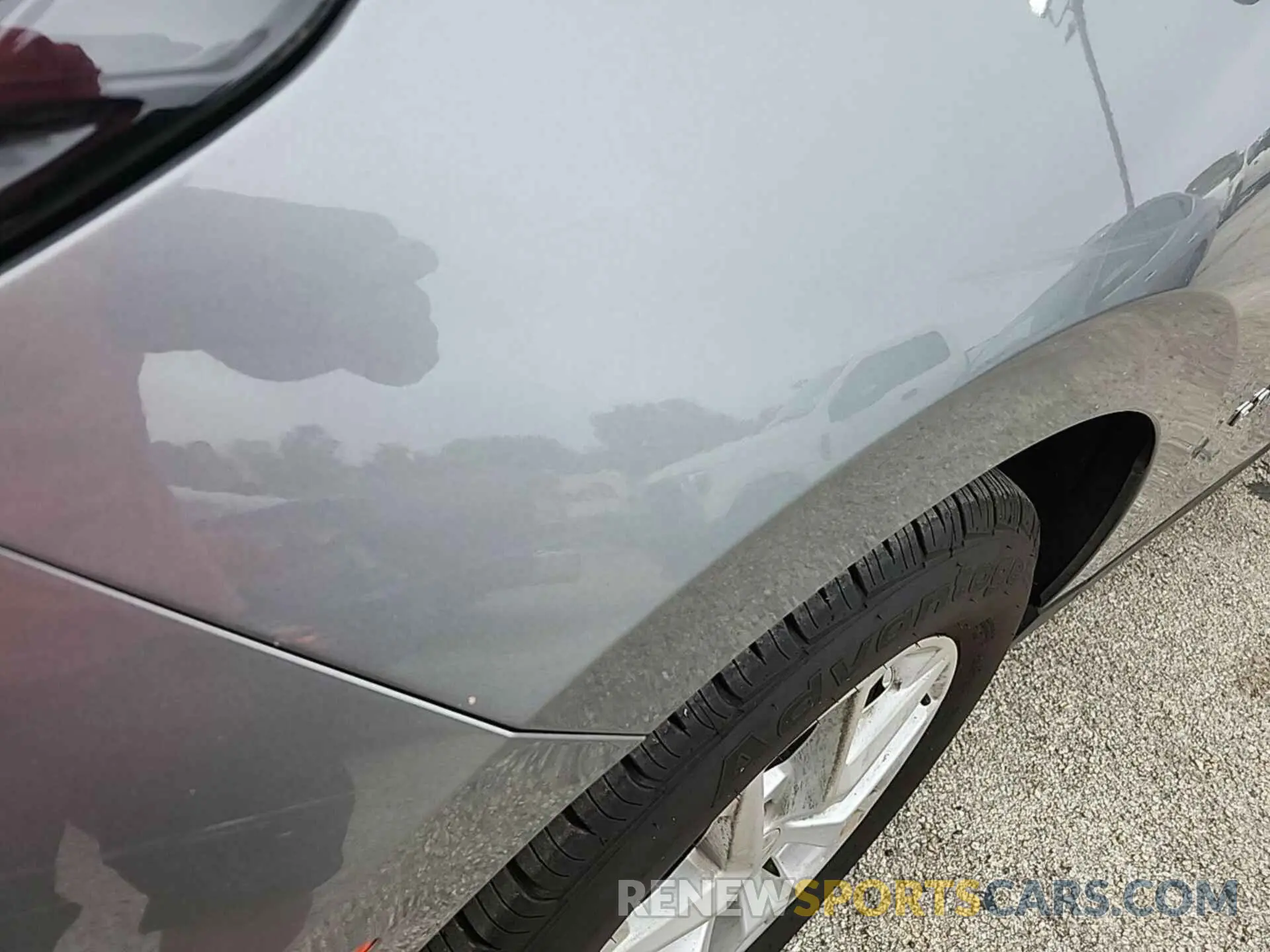 4 Photograph of a damaged car 3GNAXJEG1PL112872 CHEVROLET EQUINOX 2023