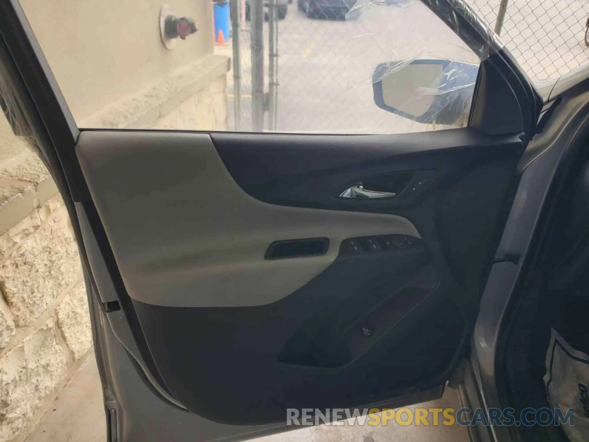 8 Photograph of a damaged car 3GNAXJEG1PL112872 CHEVROLET EQUINOX 2023
