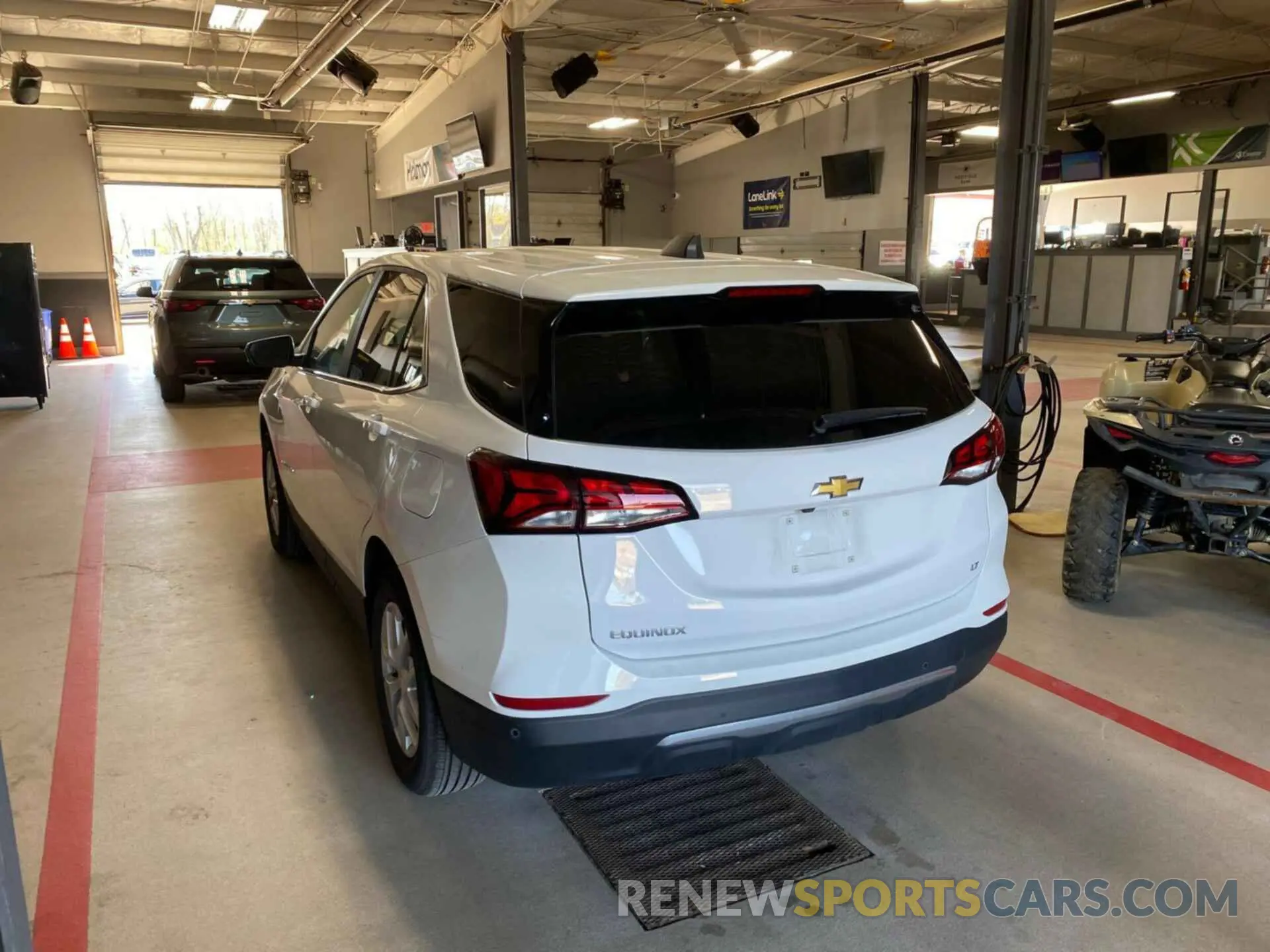 12 Photograph of a damaged car 3GNAXJEG1PL117523 CHEVROLET EQUINOX 2023