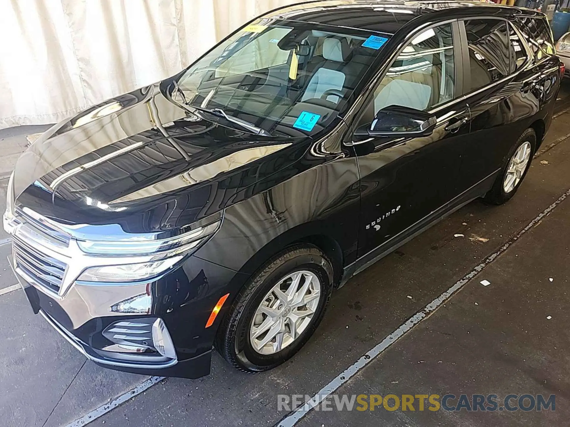11 Photograph of a damaged car 3GNAXJEG1PL118221 CHEVROLET EQUINOX 2023