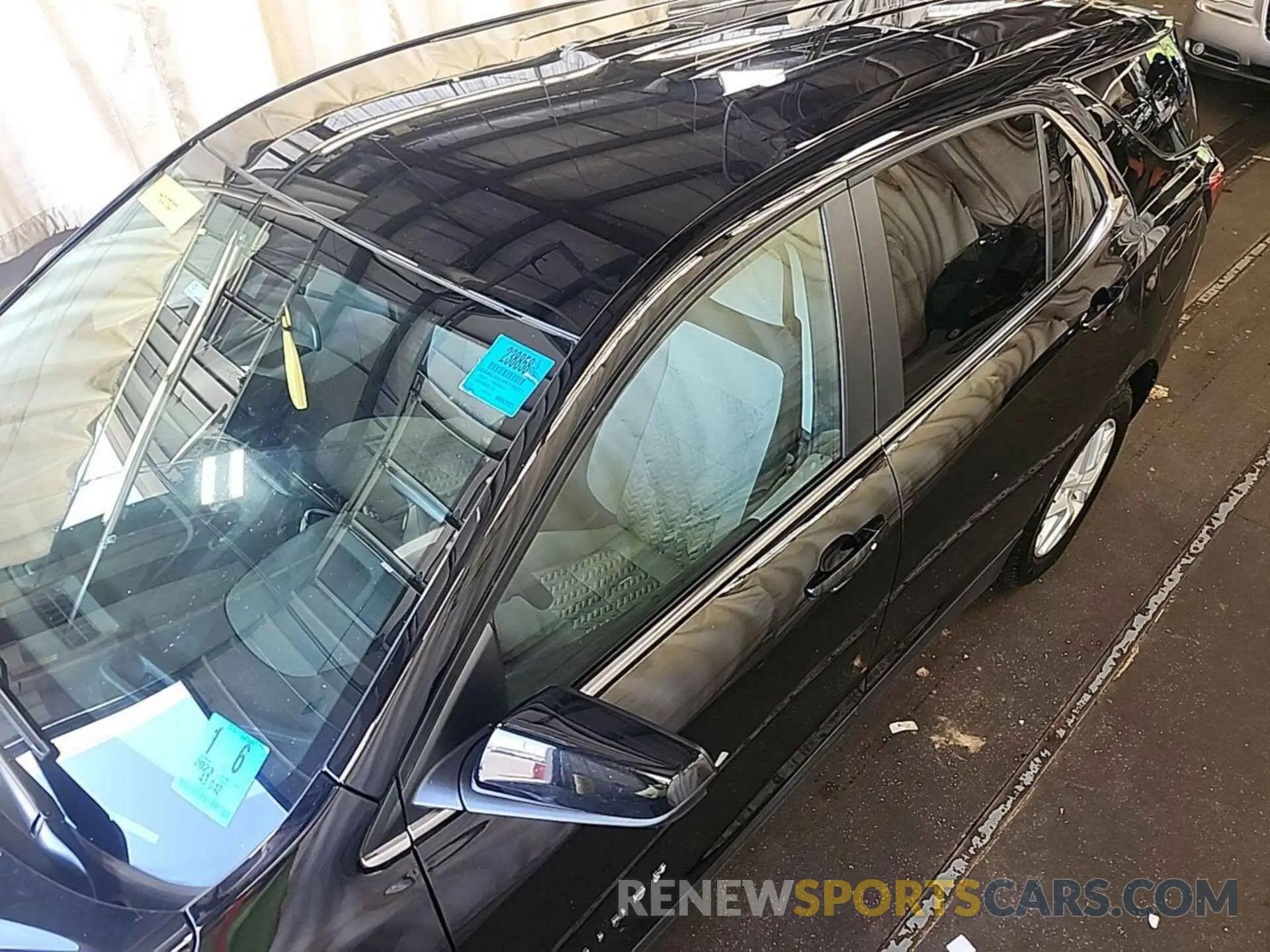 17 Photograph of a damaged car 3GNAXJEG1PL118221 CHEVROLET EQUINOX 2023