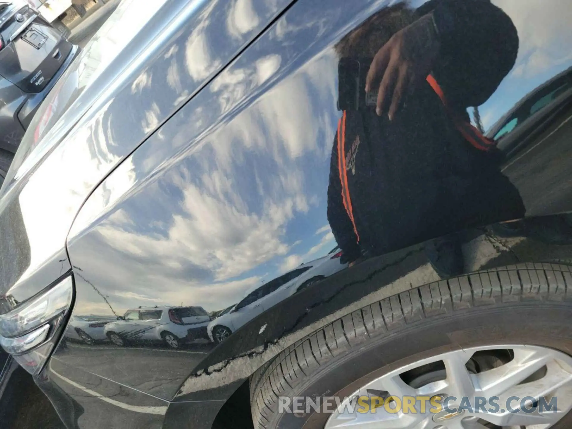 24 Photograph of a damaged car 3GNAXJEG1PL118221 CHEVROLET EQUINOX 2023
