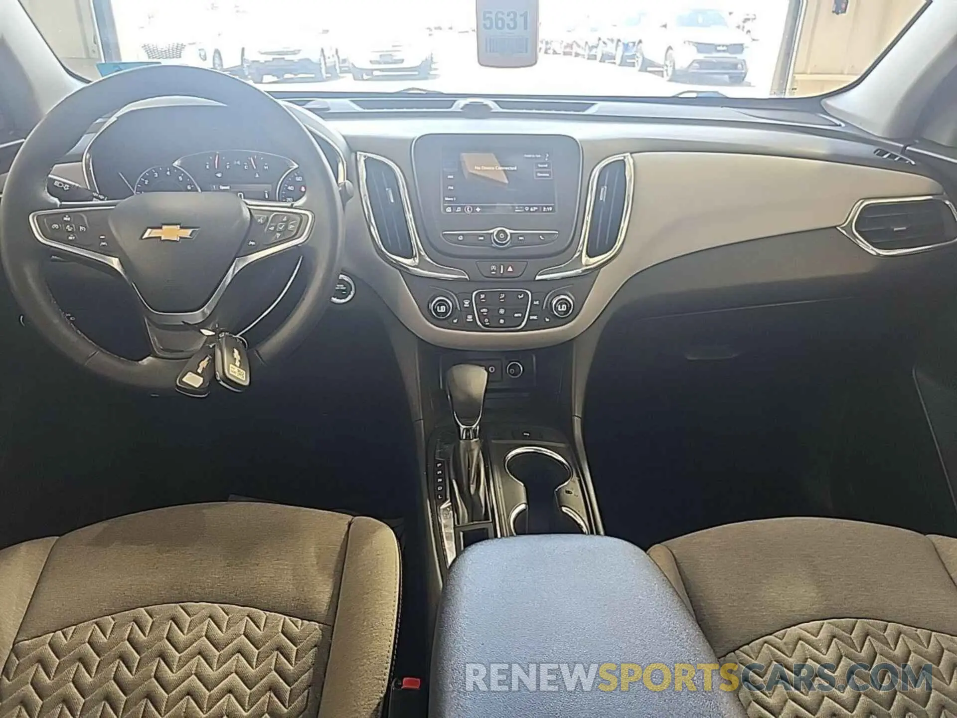 27 Photograph of a damaged car 3GNAXJEG1PL118221 CHEVROLET EQUINOX 2023