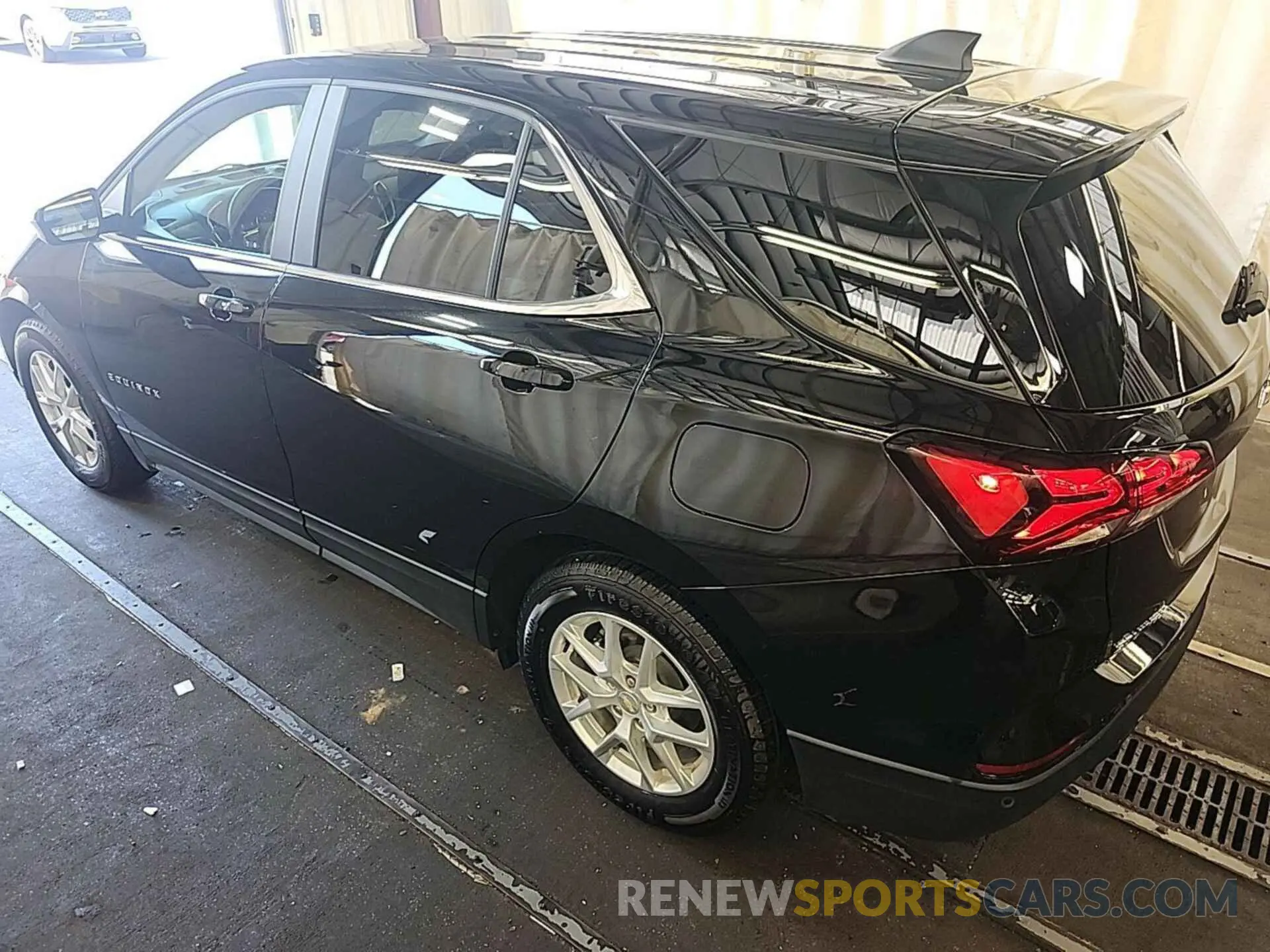 36 Photograph of a damaged car 3GNAXJEG1PL118221 CHEVROLET EQUINOX 2023
