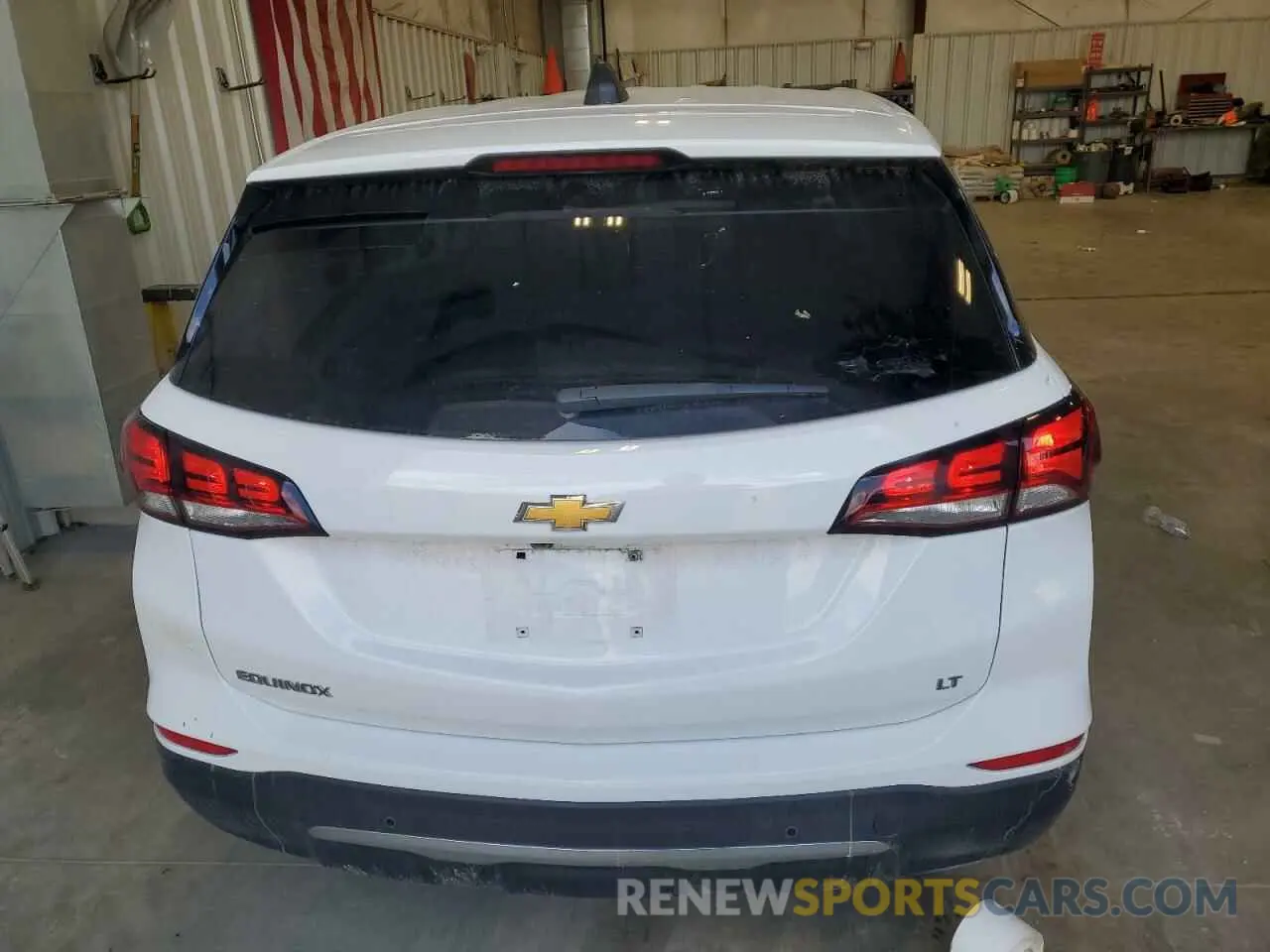 6 Photograph of a damaged car 3GNAXJEG1PL251920 CHEVROLET EQUINOX 2023
