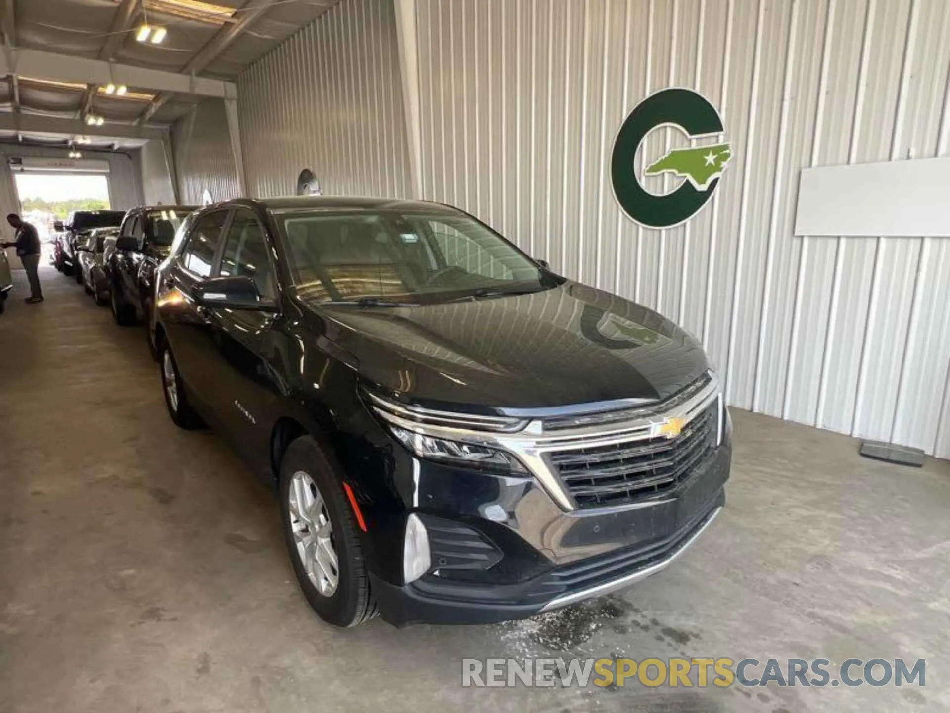 10 Photograph of a damaged car 3GNAXJEG2PL117336 CHEVROLET EQUINOX 2023
