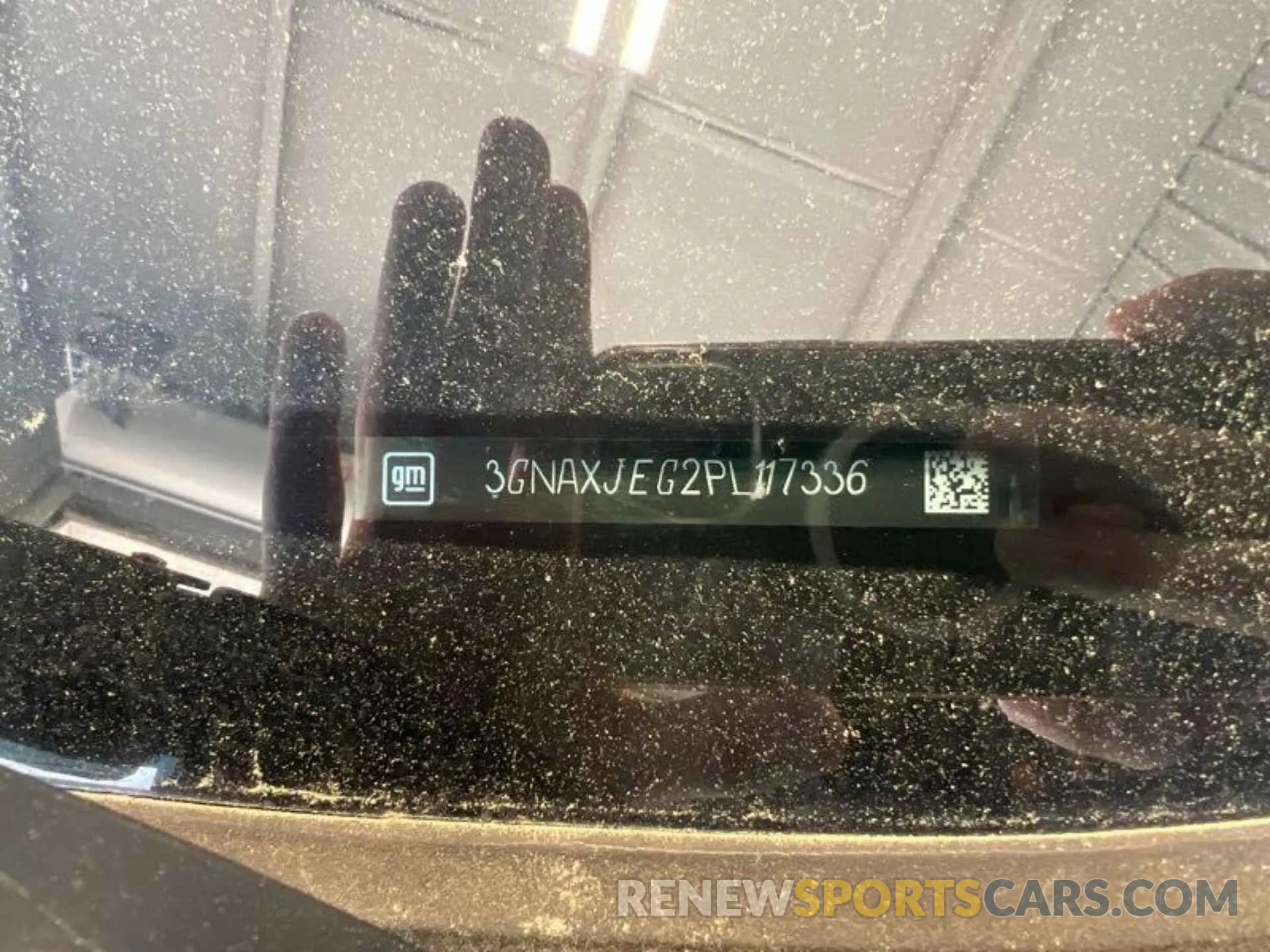 2 Photograph of a damaged car 3GNAXJEG2PL117336 CHEVROLET EQUINOX 2023