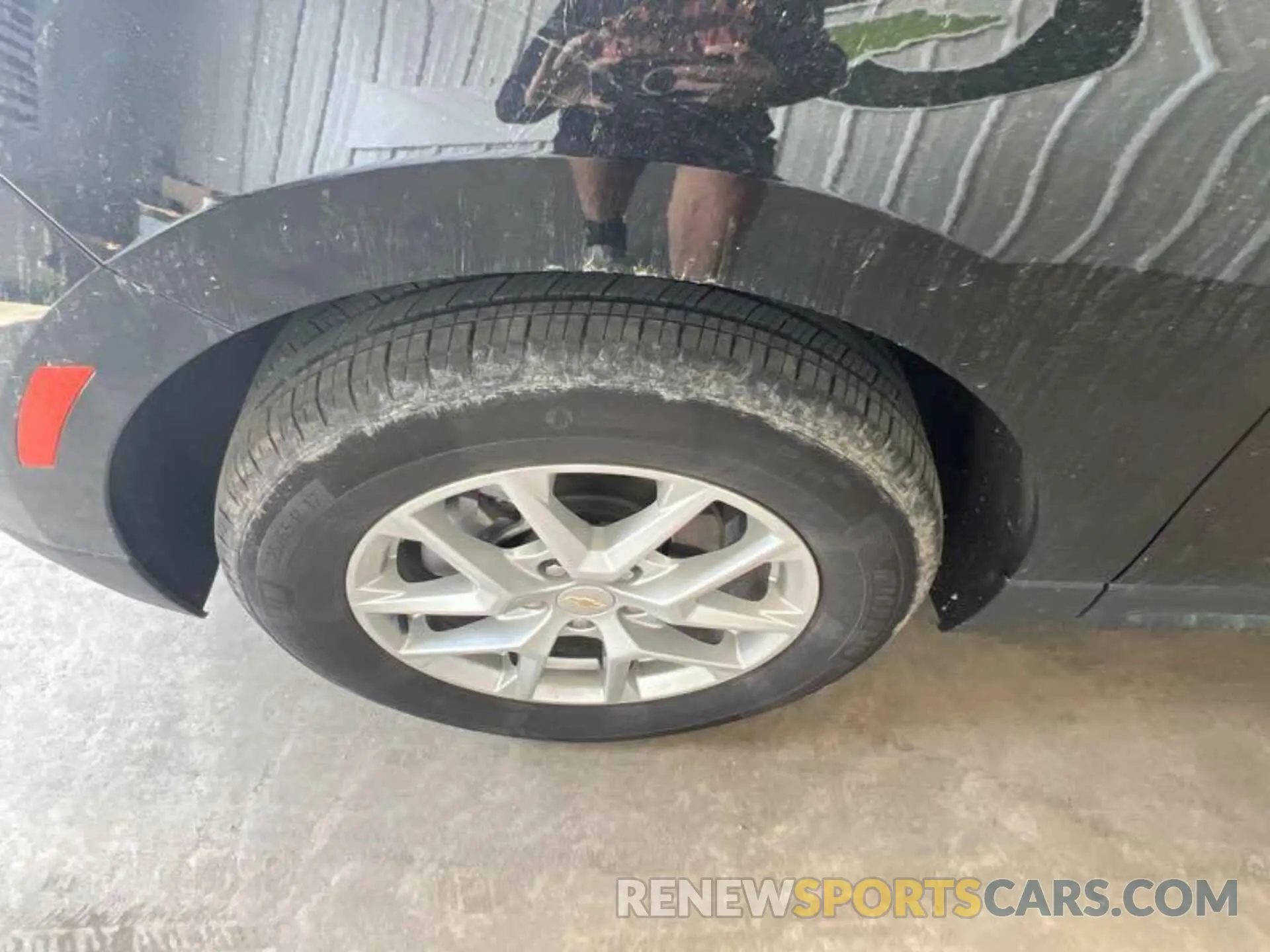4 Photograph of a damaged car 3GNAXJEG2PL117336 CHEVROLET EQUINOX 2023