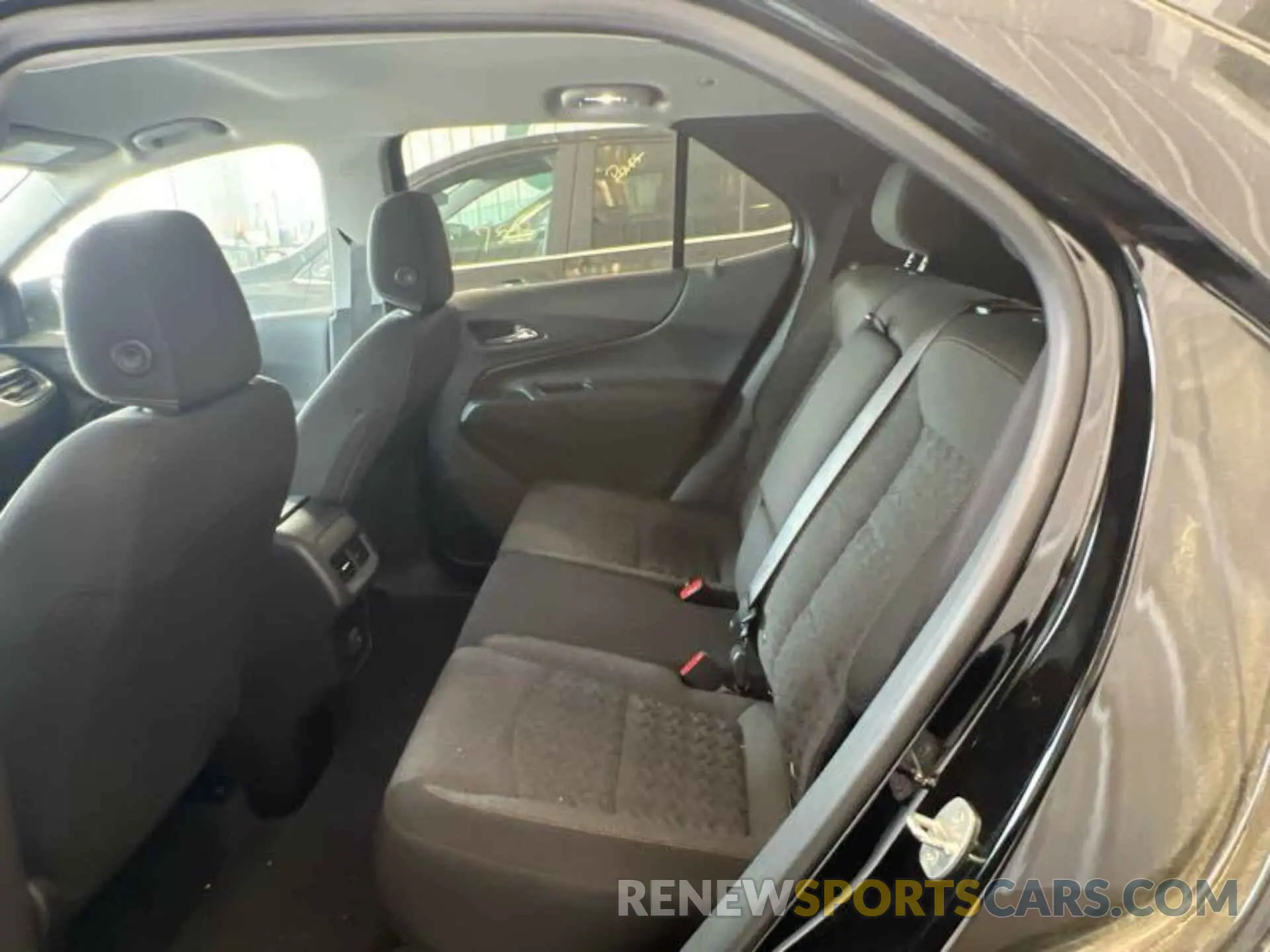 9 Photograph of a damaged car 3GNAXJEG2PL117336 CHEVROLET EQUINOX 2023