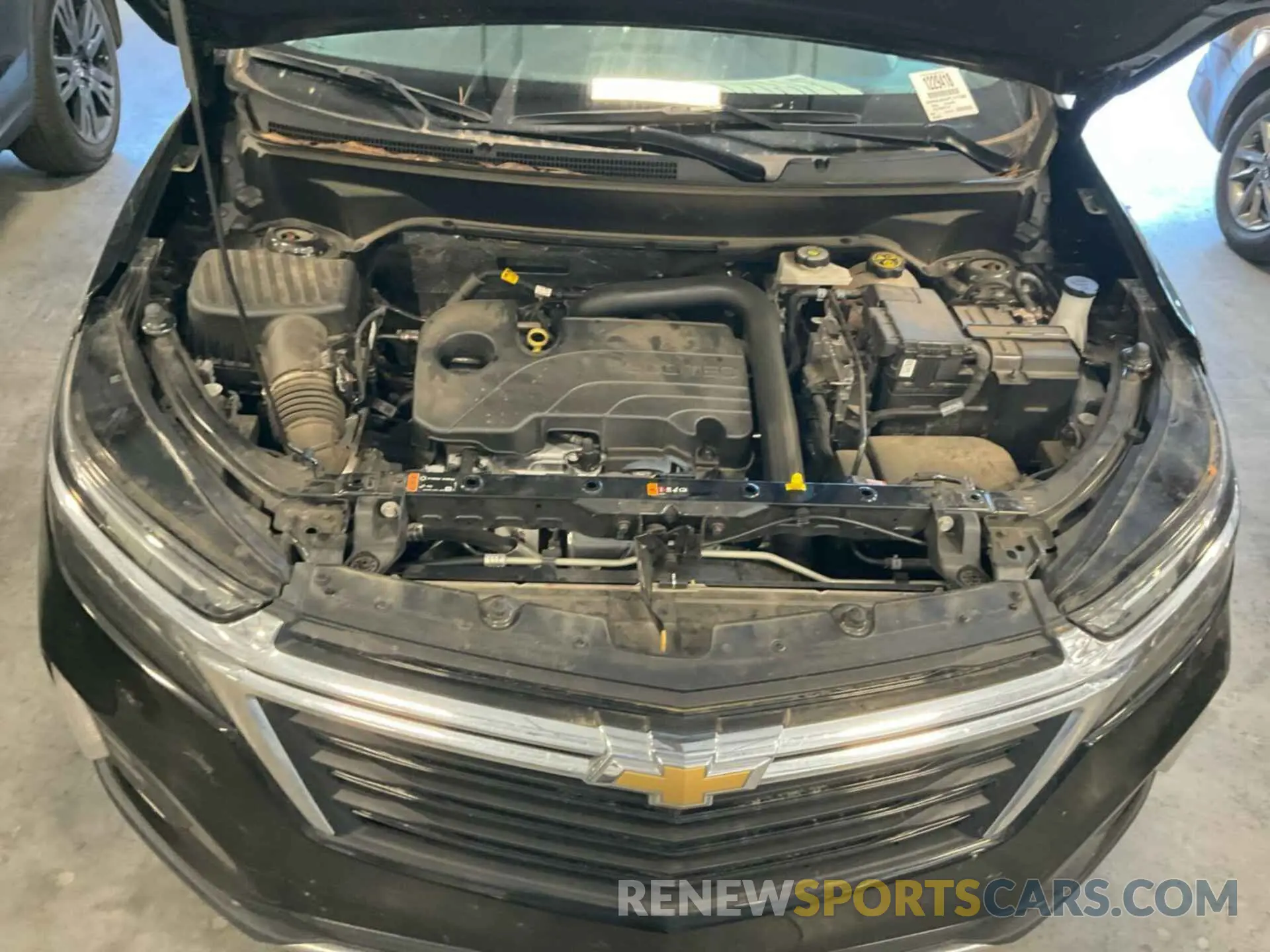 13 Photograph of a damaged car 3GNAXJEG2PL117353 CHEVROLET EQUINOX 2023