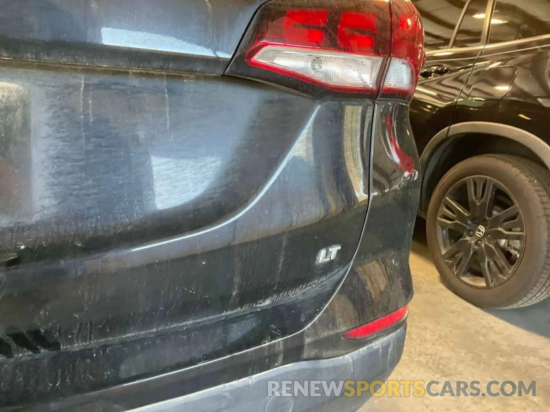 16 Photograph of a damaged car 3GNAXJEG2PL117353 CHEVROLET EQUINOX 2023