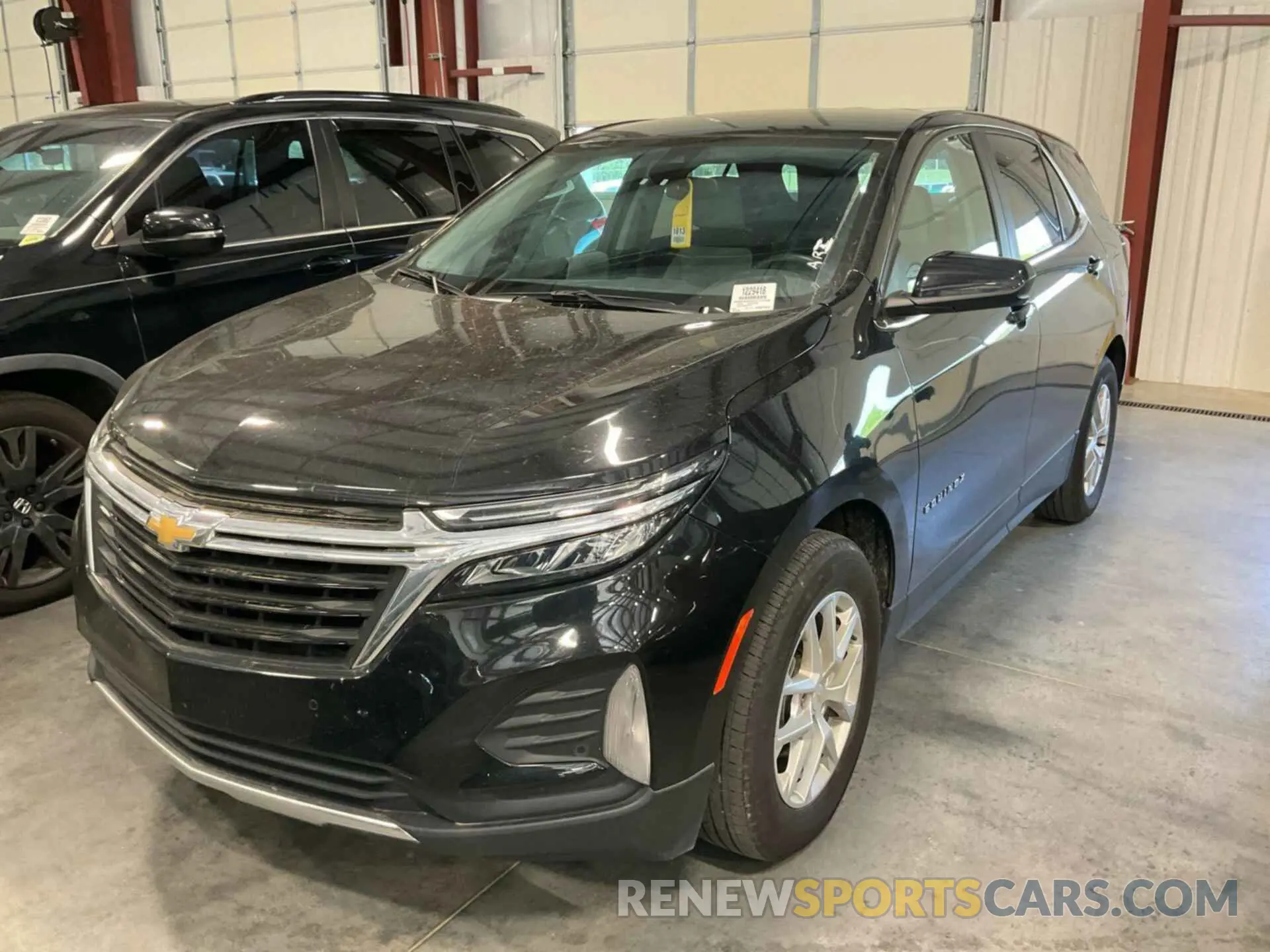 2 Photograph of a damaged car 3GNAXJEG2PL117353 CHEVROLET EQUINOX 2023