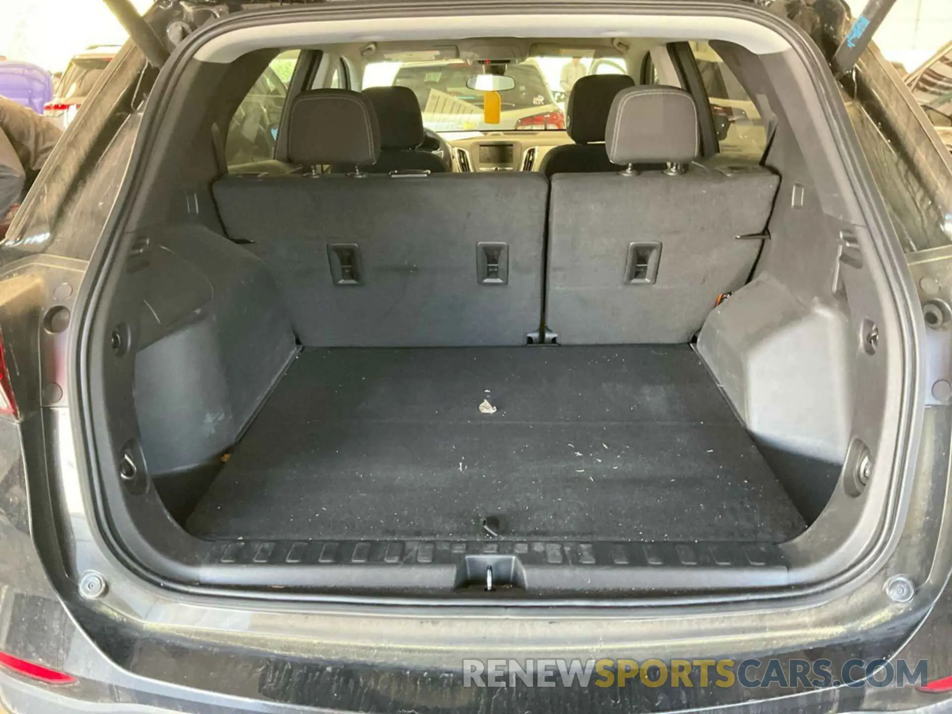 4 Photograph of a damaged car 3GNAXJEG2PL117353 CHEVROLET EQUINOX 2023