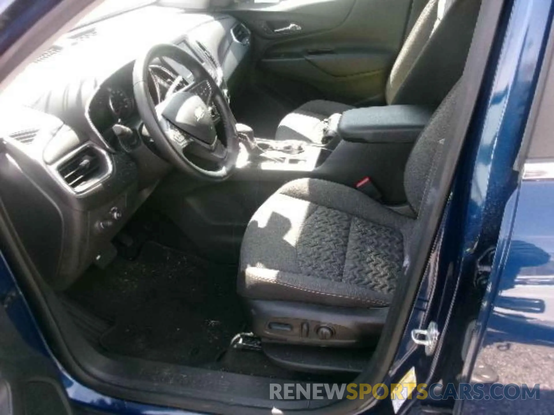 1 Photograph of a damaged car 3GNAXJEG2PL117658 CHEVROLET EQUINOX 2023