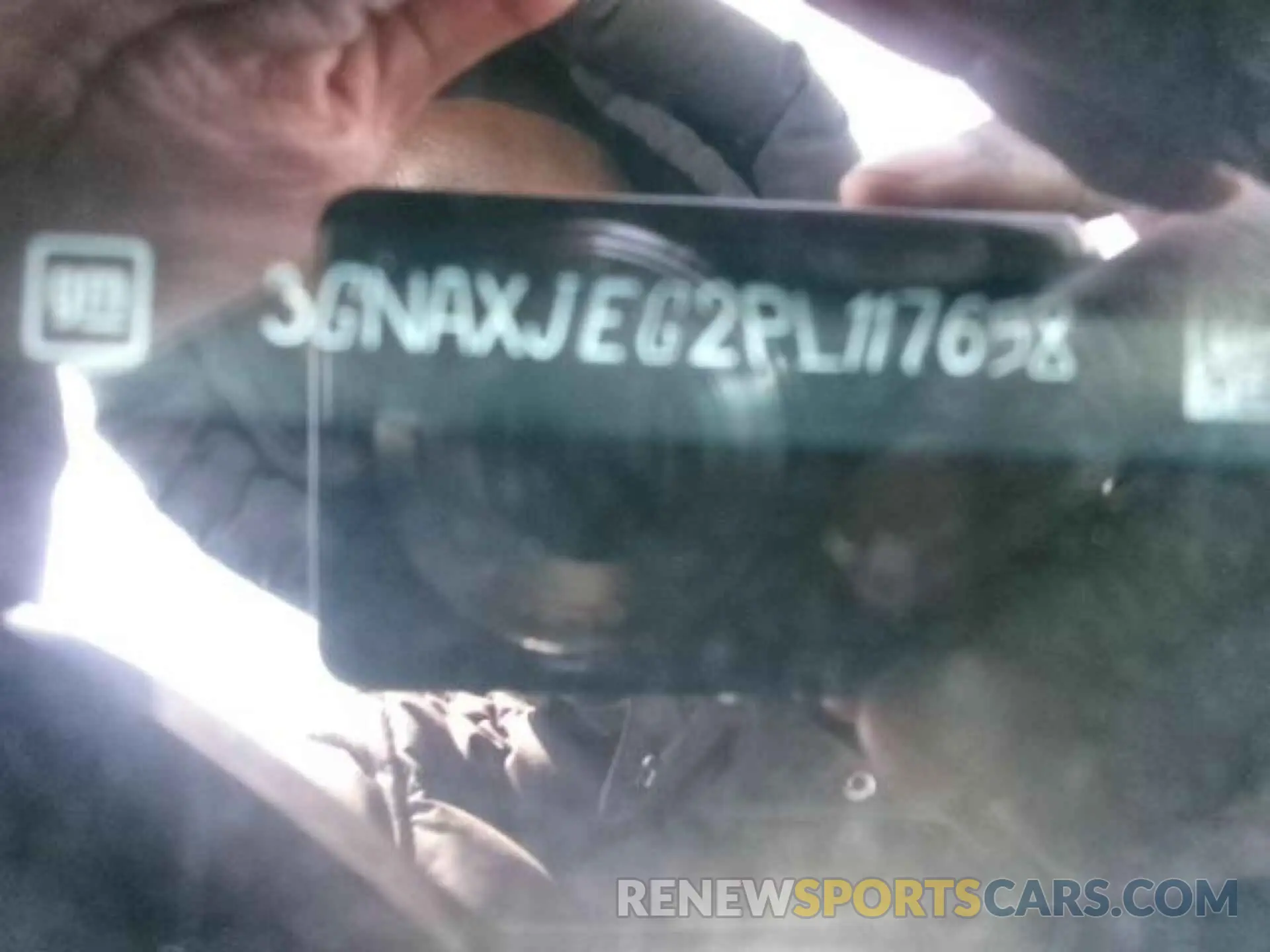 17 Photograph of a damaged car 3GNAXJEG2PL117658 CHEVROLET EQUINOX 2023