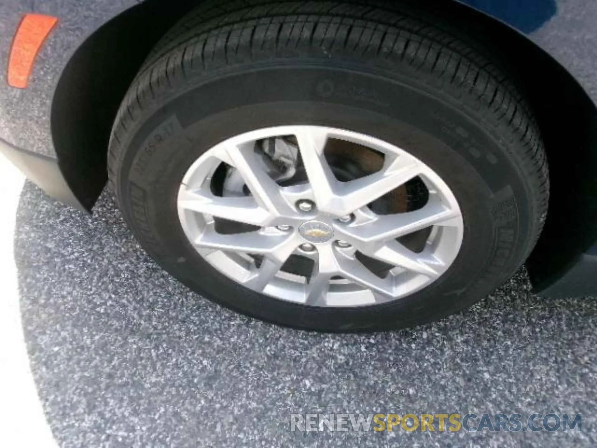2 Photograph of a damaged car 3GNAXJEG2PL117658 CHEVROLET EQUINOX 2023
