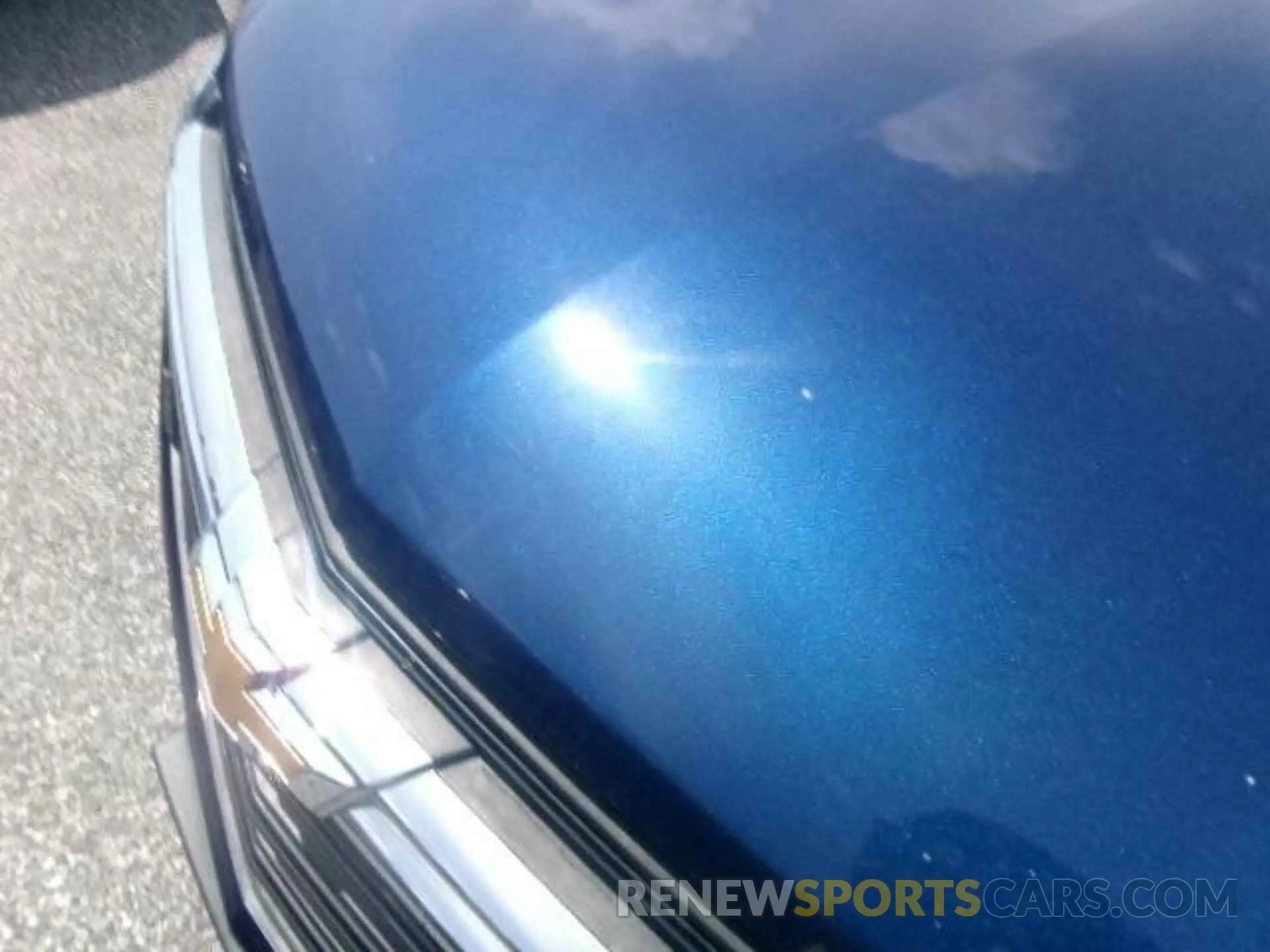3 Photograph of a damaged car 3GNAXJEG2PL117658 CHEVROLET EQUINOX 2023