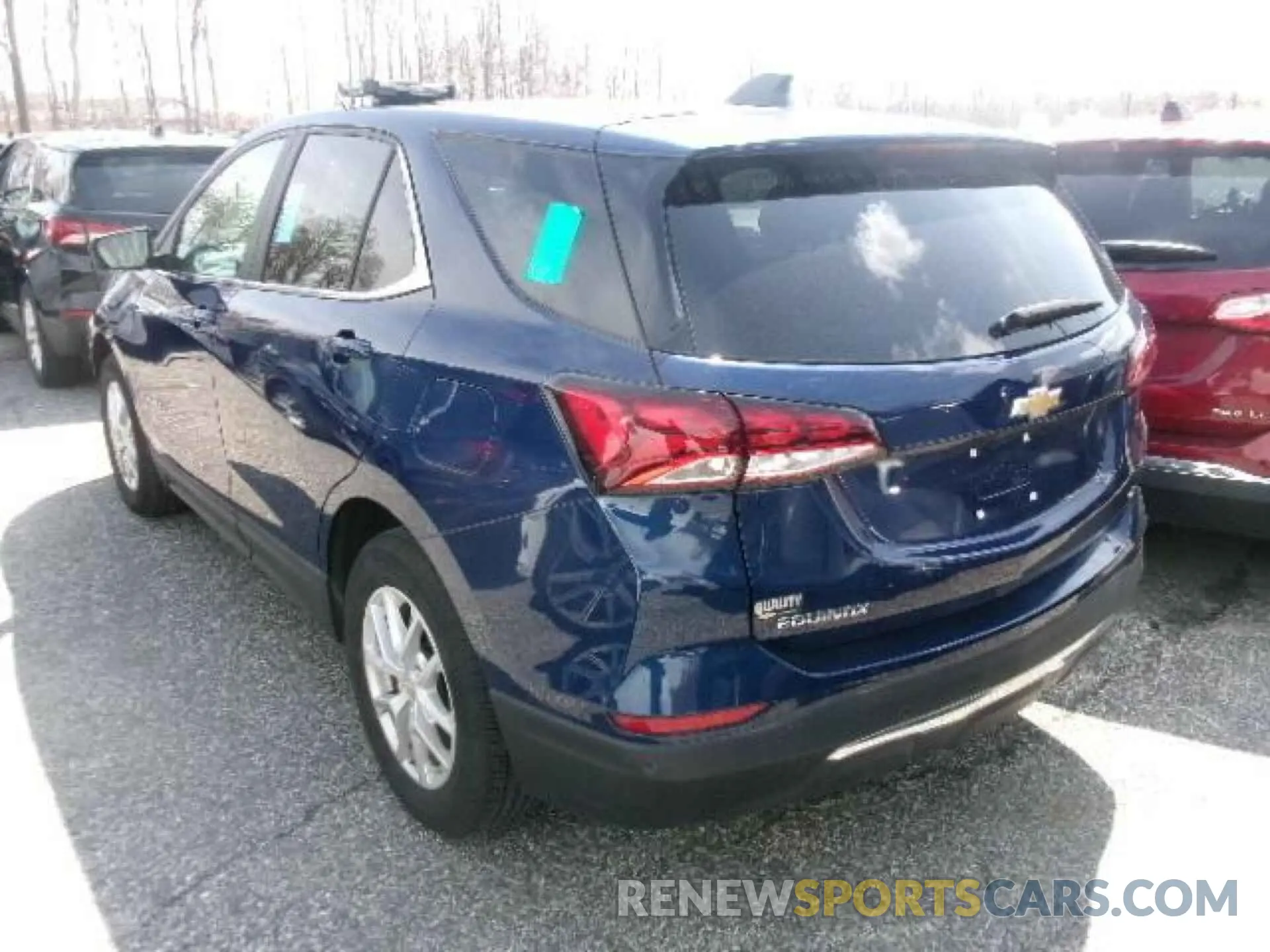 5 Photograph of a damaged car 3GNAXJEG2PL117658 CHEVROLET EQUINOX 2023