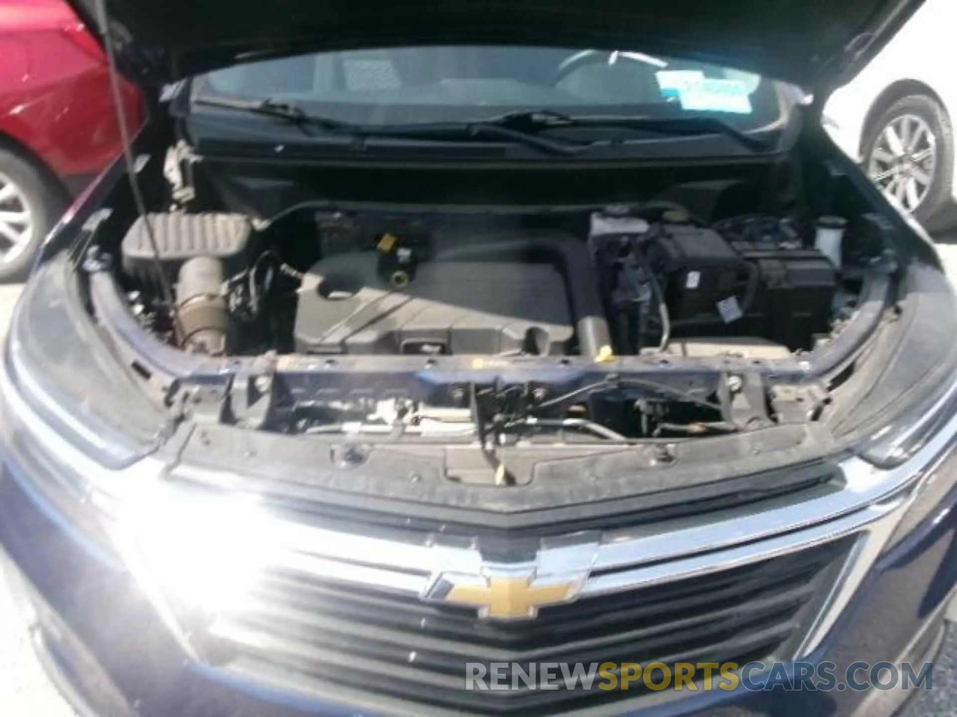 6 Photograph of a damaged car 3GNAXJEG2PL117658 CHEVROLET EQUINOX 2023