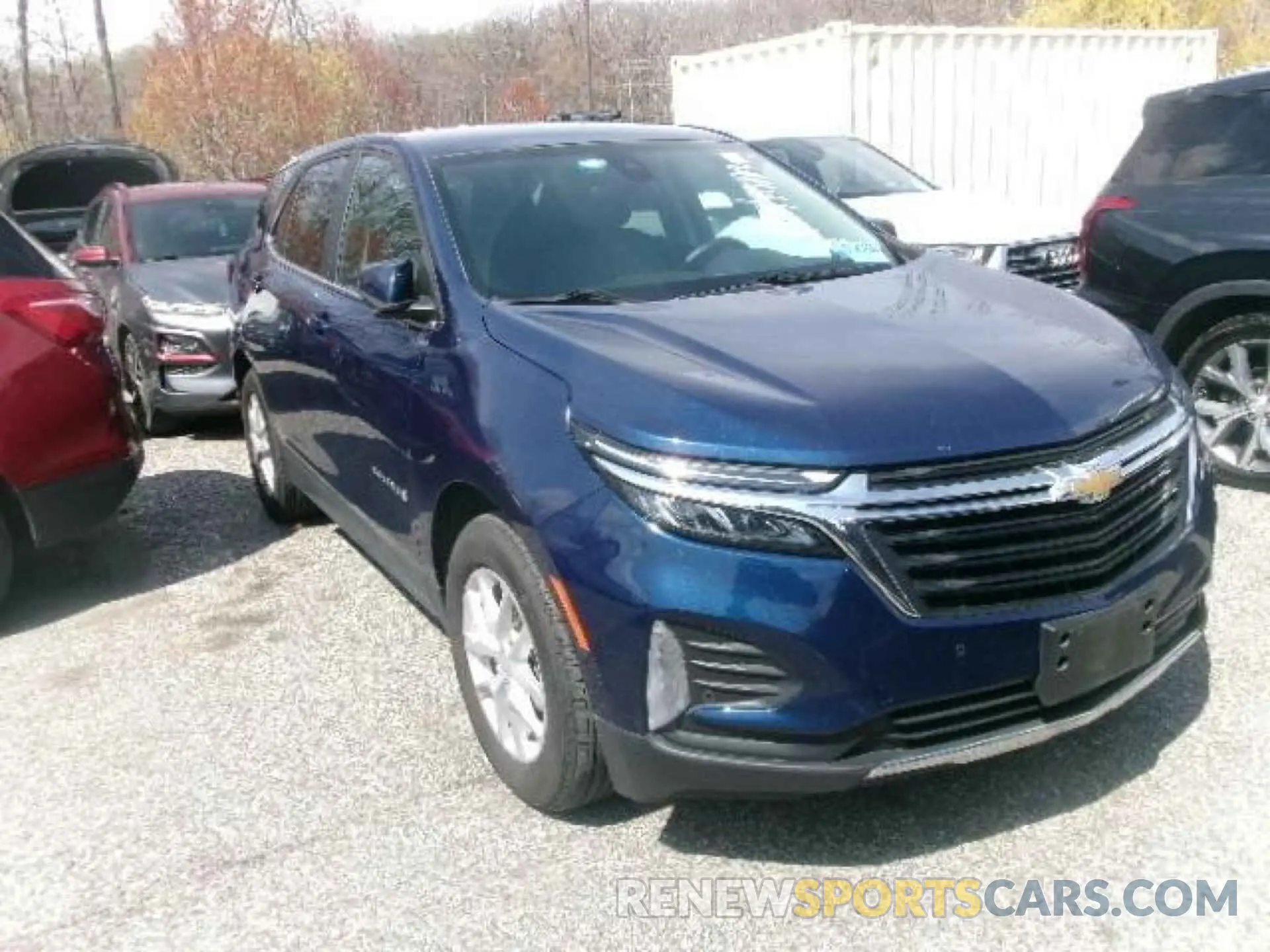 9 Photograph of a damaged car 3GNAXJEG2PL117658 CHEVROLET EQUINOX 2023
