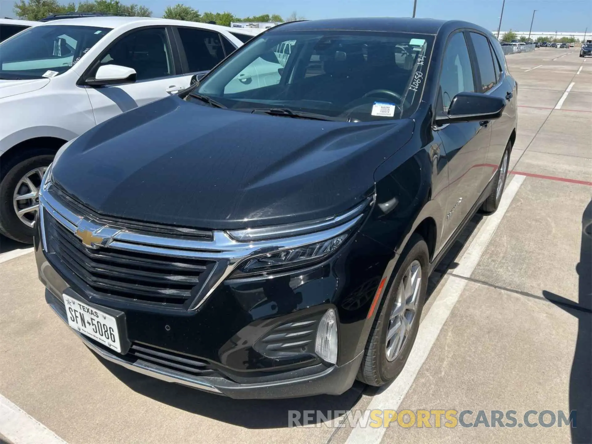 21 Photograph of a damaged car 3GNAXJEG2PL125727 CHEVROLET EQUINOX 2023