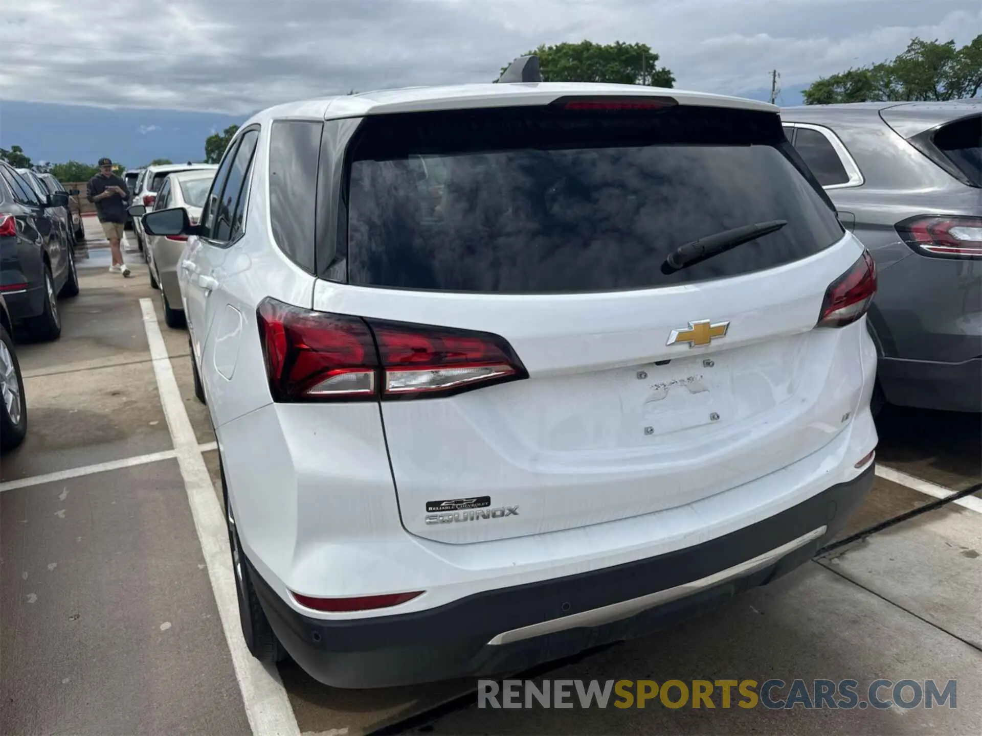 13 Photograph of a damaged car 3GNAXJEG2PL127722 CHEVROLET EQUINOX 2023