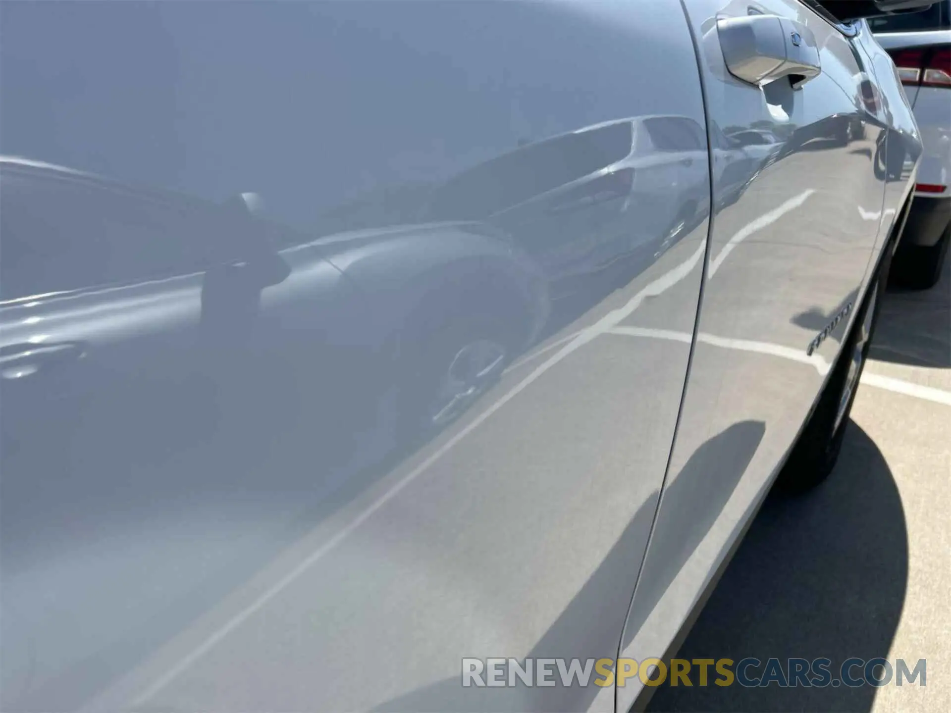 14 Photograph of a damaged car 3GNAXJEG2PL127722 CHEVROLET EQUINOX 2023