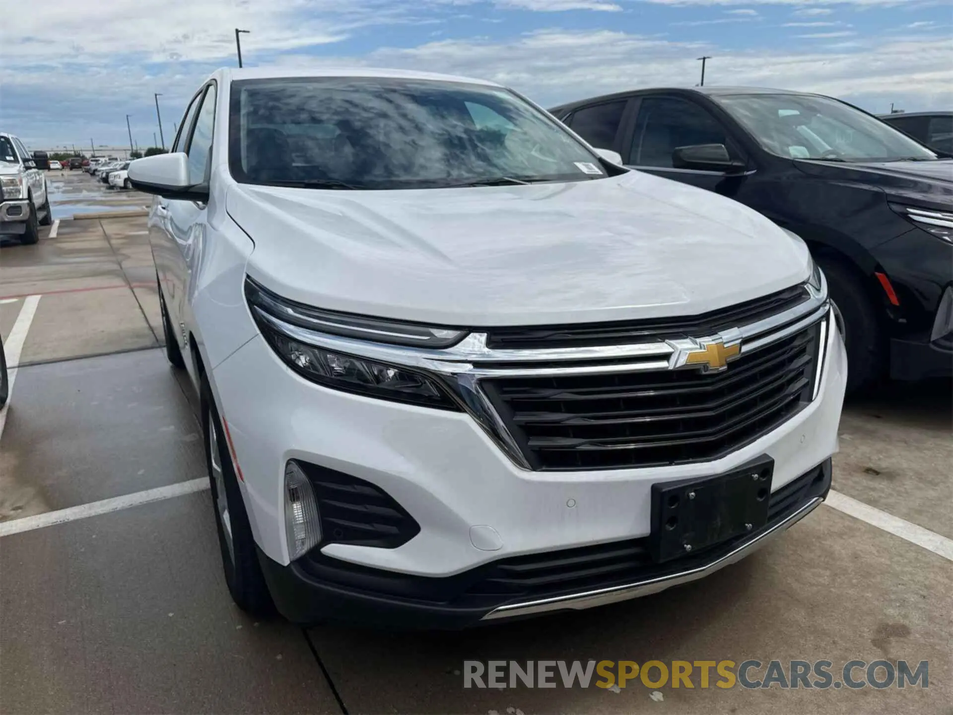 8 Photograph of a damaged car 3GNAXJEG2PL127722 CHEVROLET EQUINOX 2023