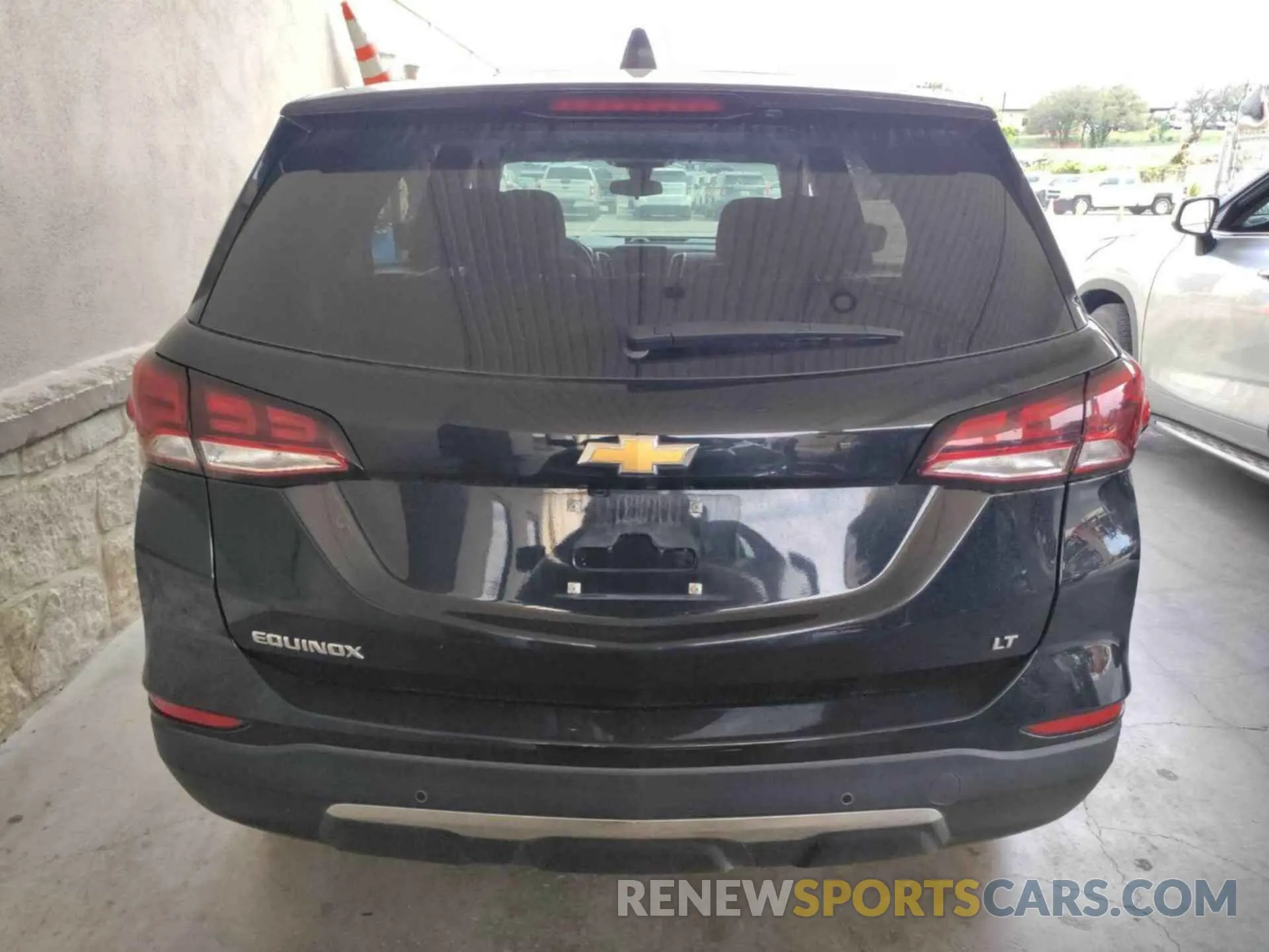 16 Photograph of a damaged car 3GNAXJEG2PL238819 CHEVROLET EQUINOX 2023