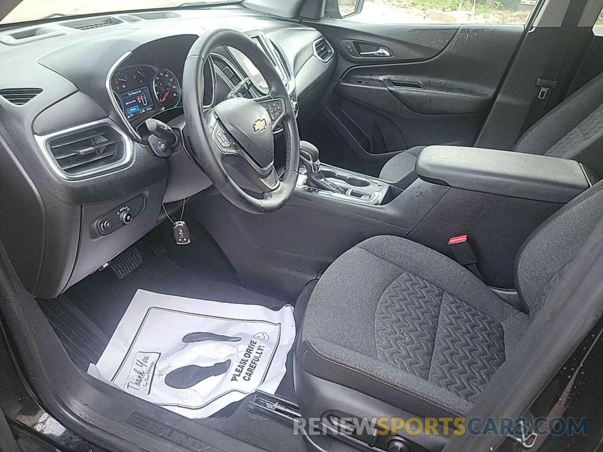 17 Photograph of a damaged car 3GNAXJEG2PL238819 CHEVROLET EQUINOX 2023