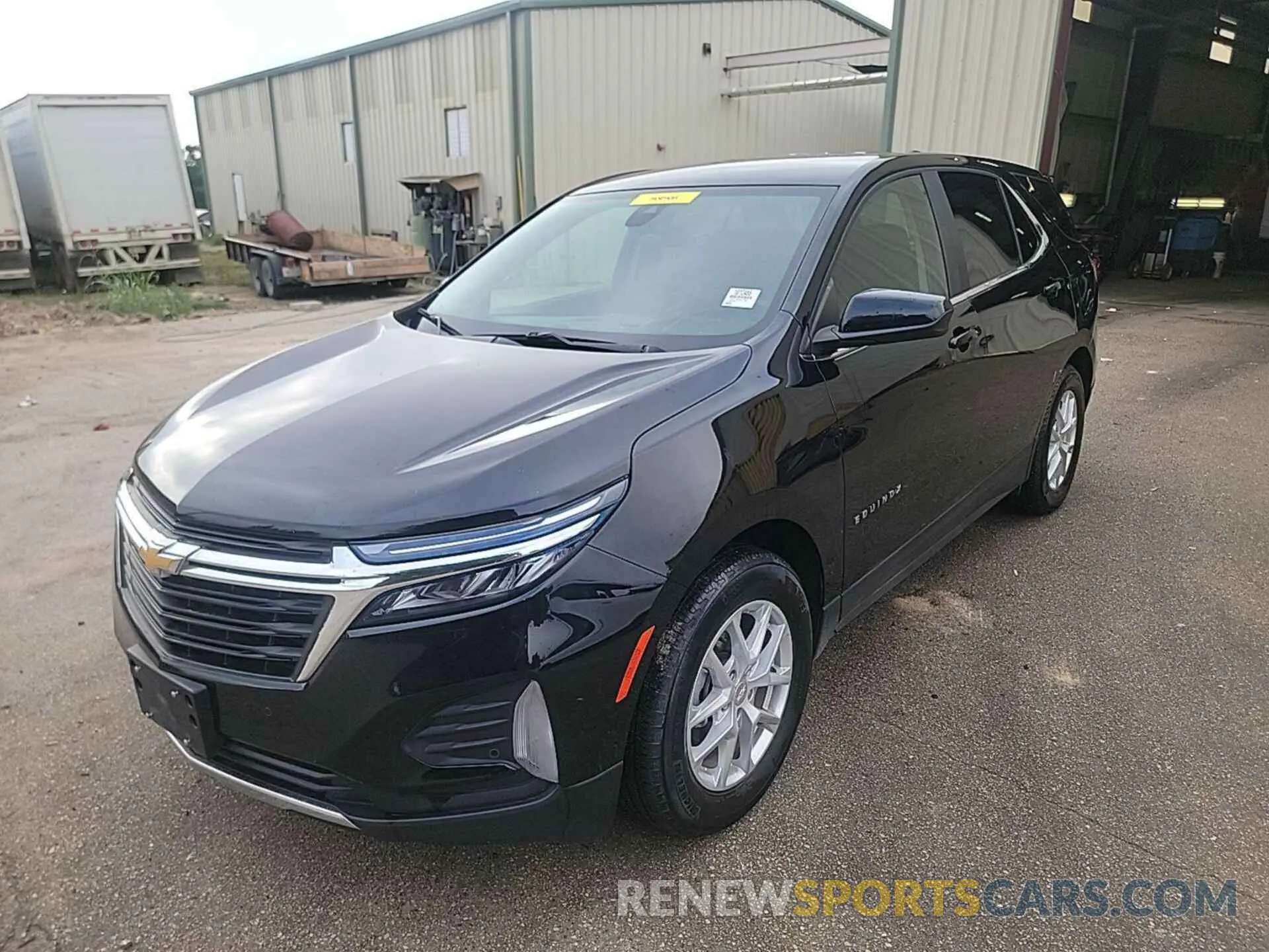 23 Photograph of a damaged car 3GNAXJEG2PL238819 CHEVROLET EQUINOX 2023